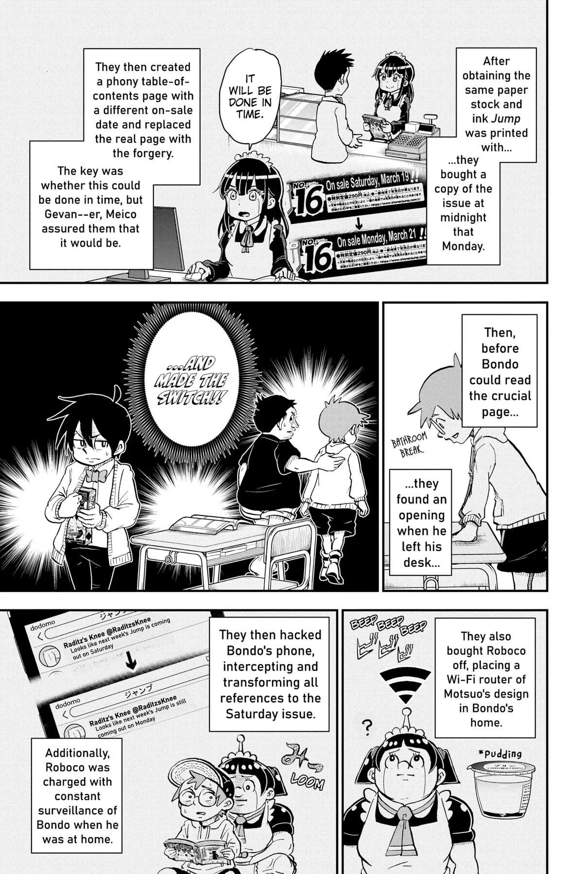 Read Me and Roboco Manga Online
