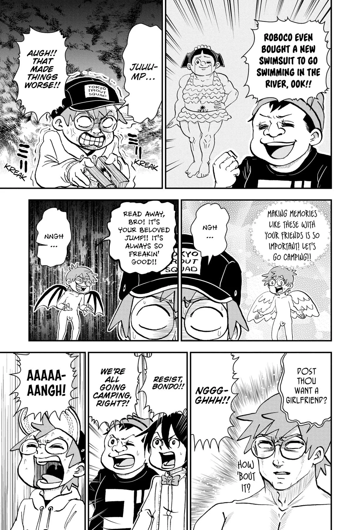 Read Me and Roboco Manga Online