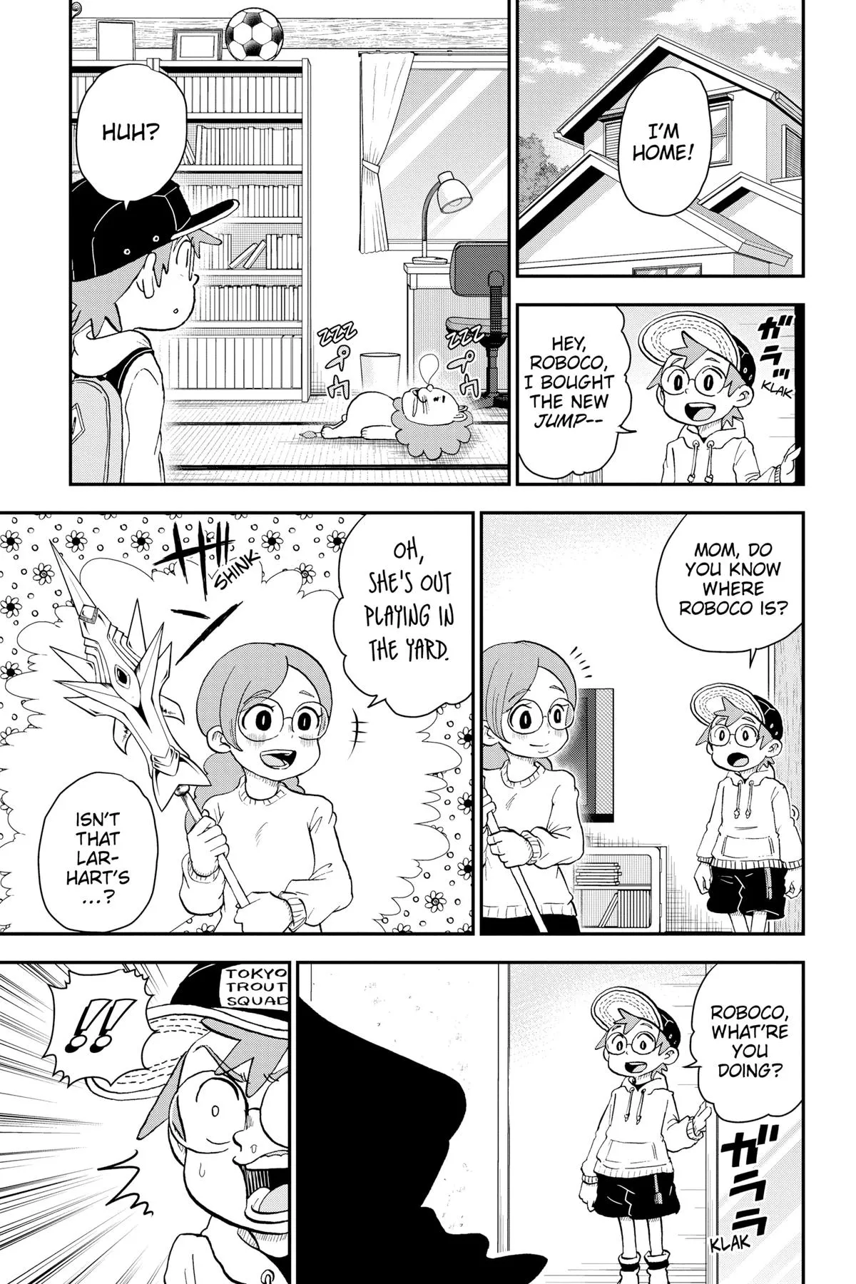 Read Me and Roboco Manga Online