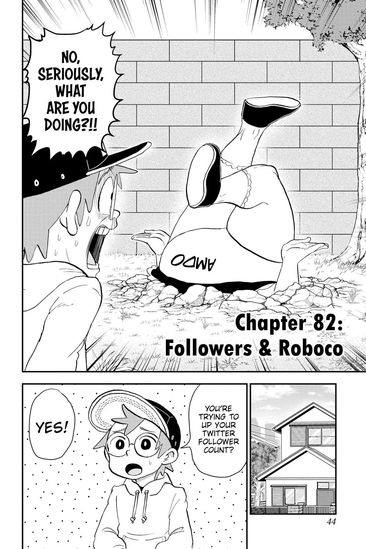 Read Me and Roboco Manga Online