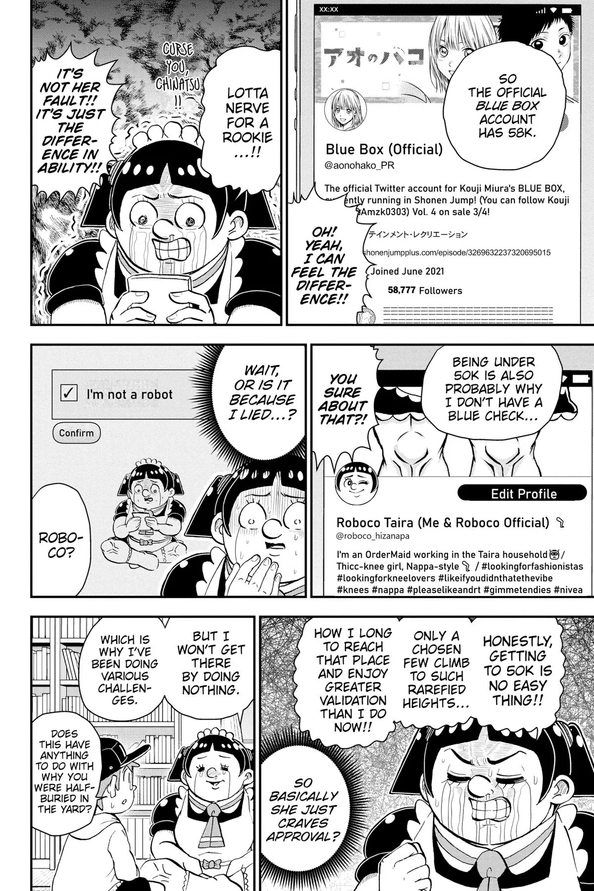 Read Me and Roboco Manga Online