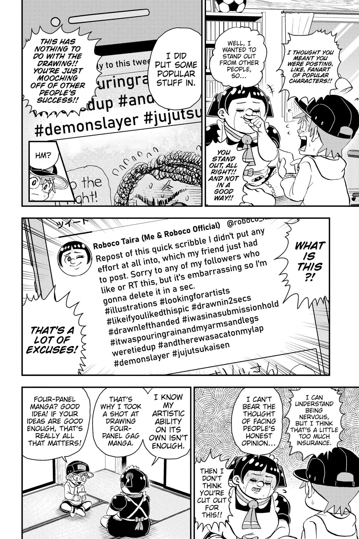 Read Me and Roboco Manga Online