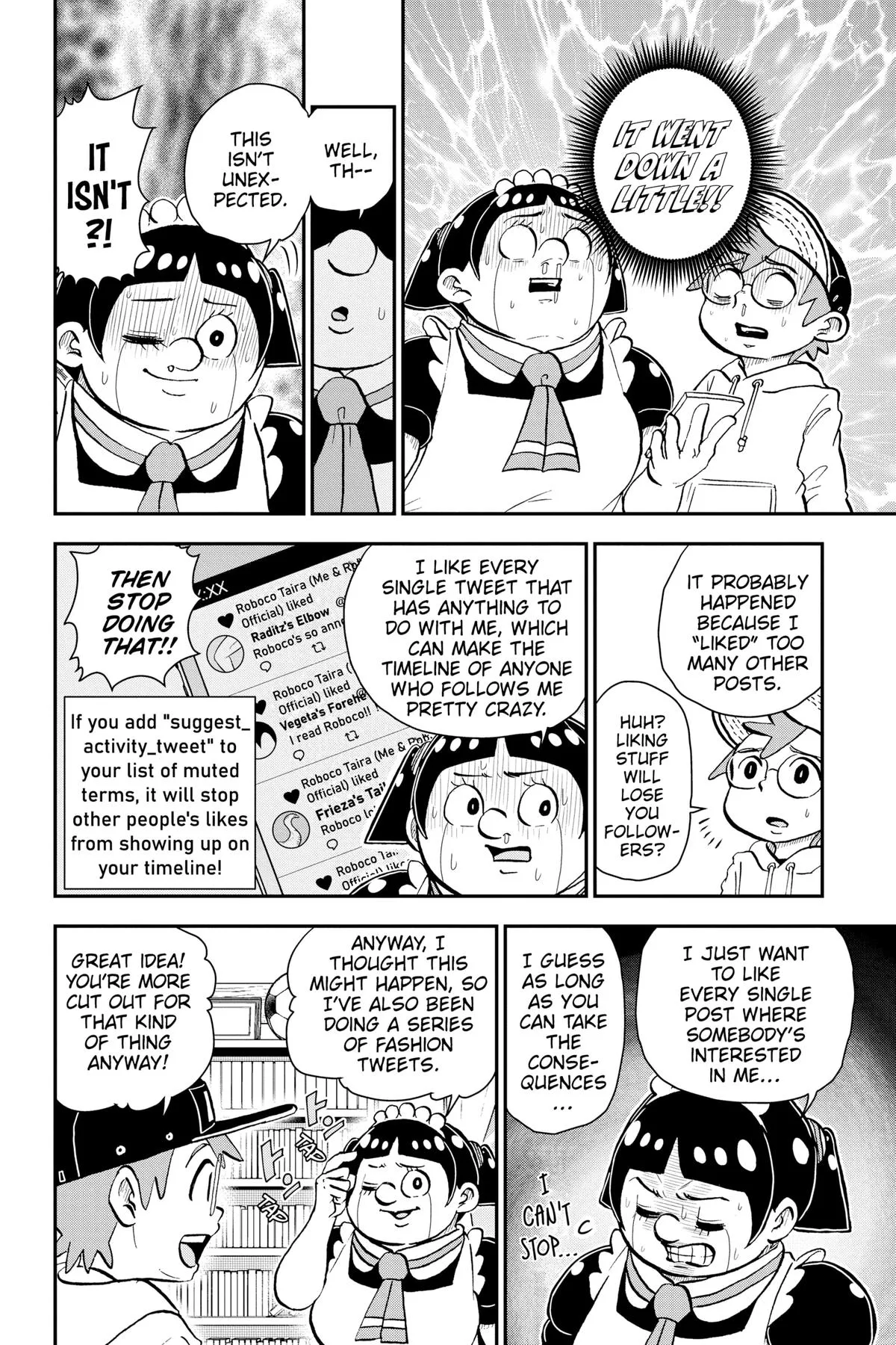 Read Me and Roboco Manga Online