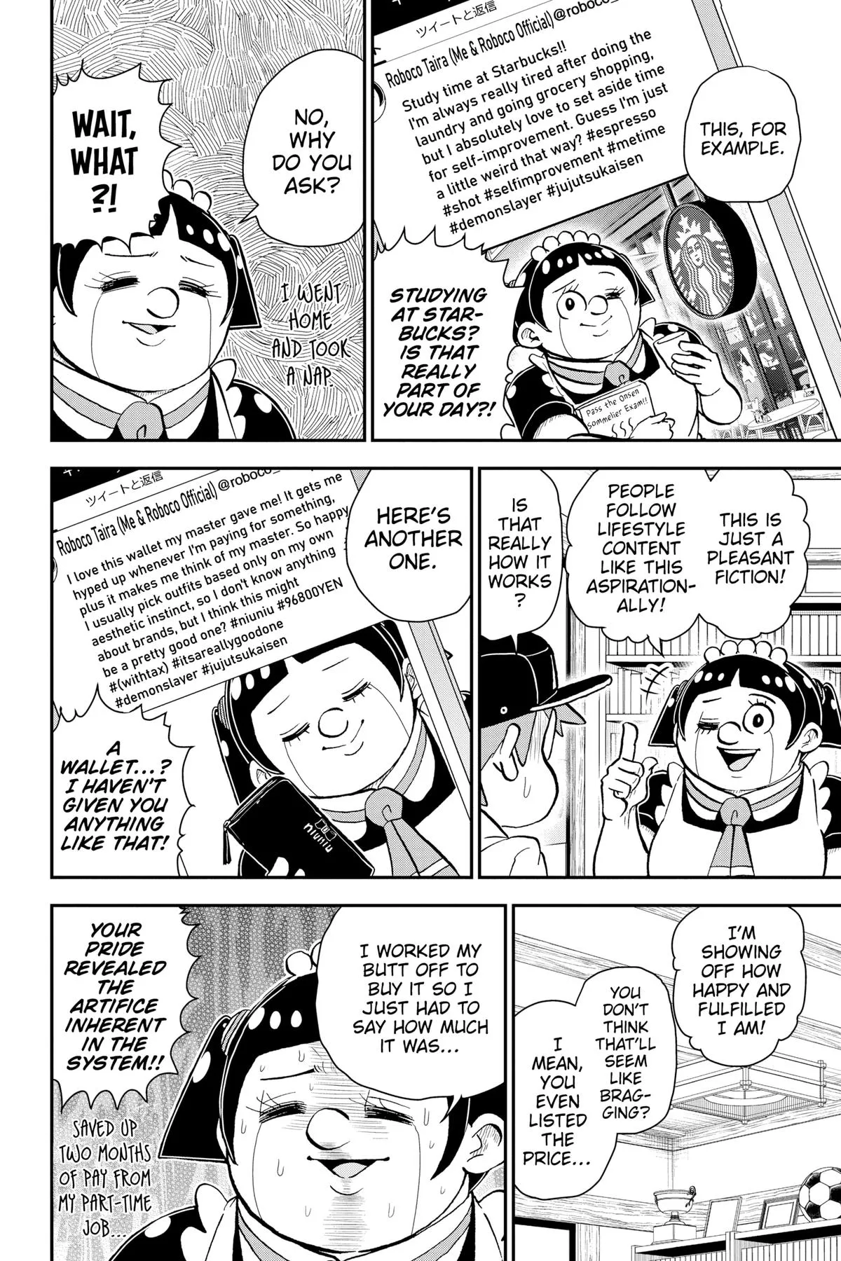 Read Me and Roboco Manga Online