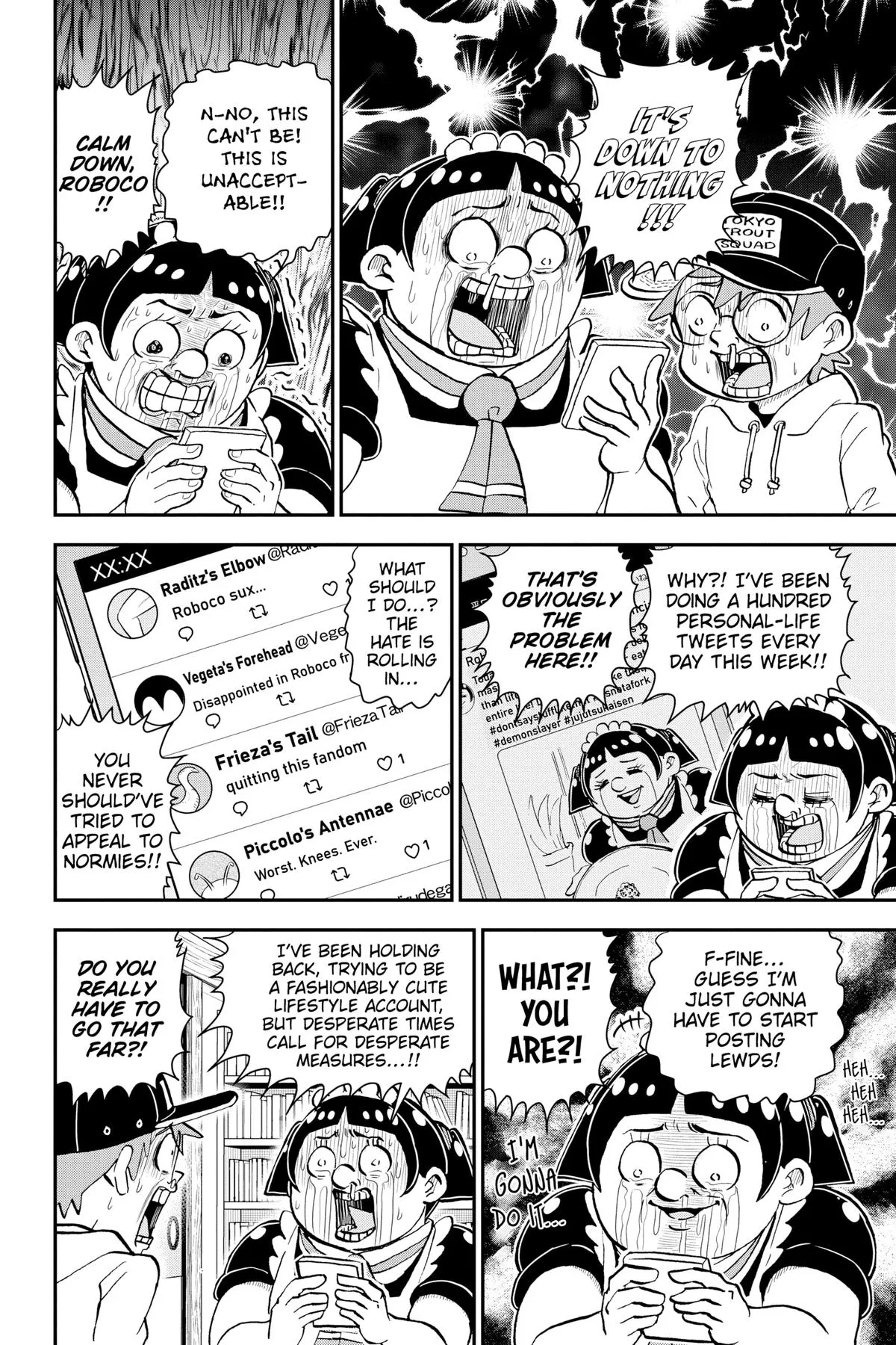 Read Me and Roboco Manga Online