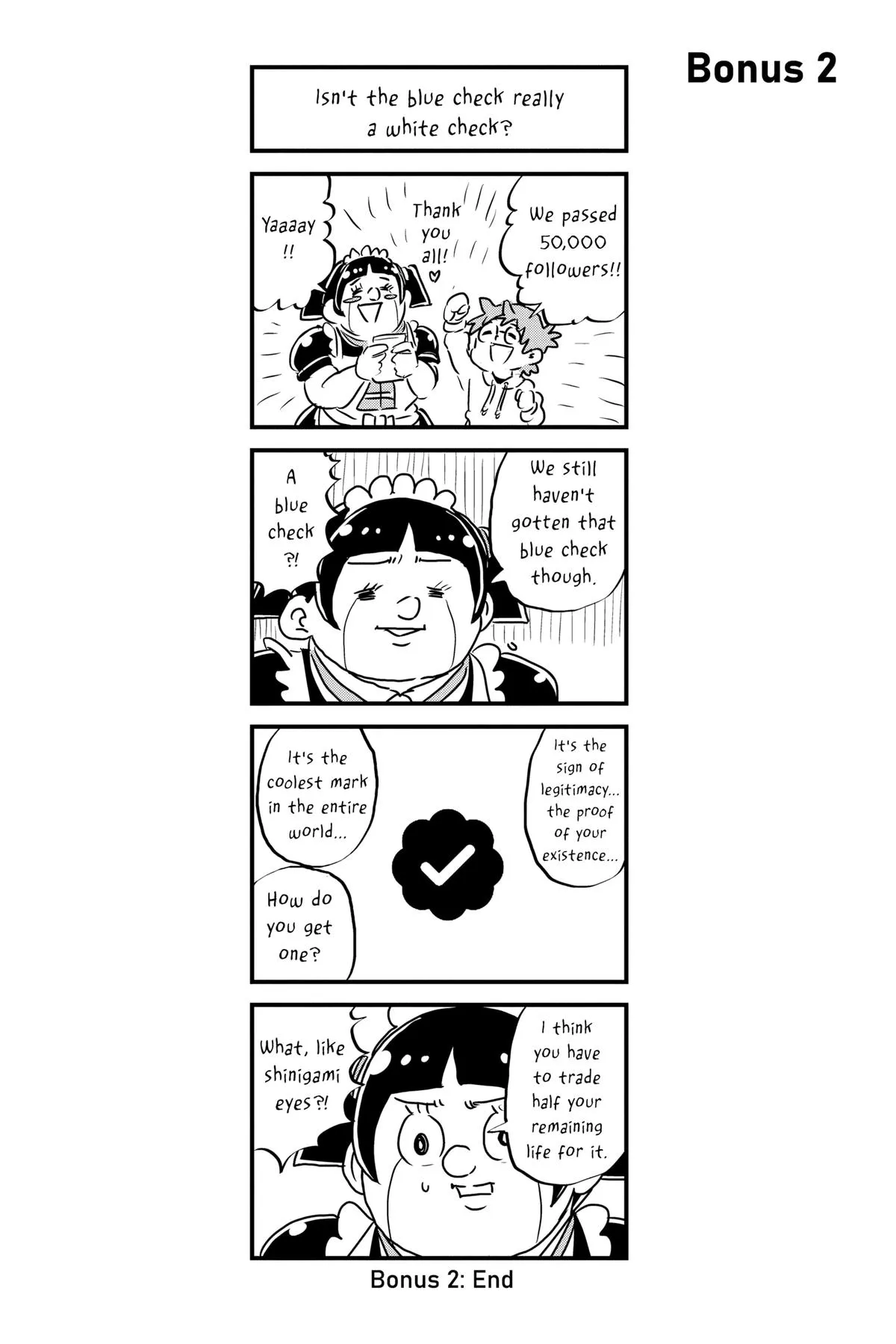 Read Me and Roboco Manga Online