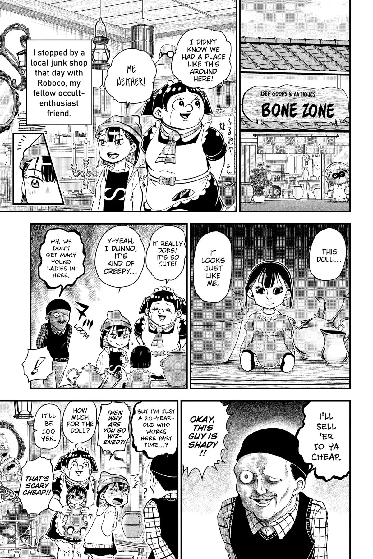 Read Me and Roboco Manga Online