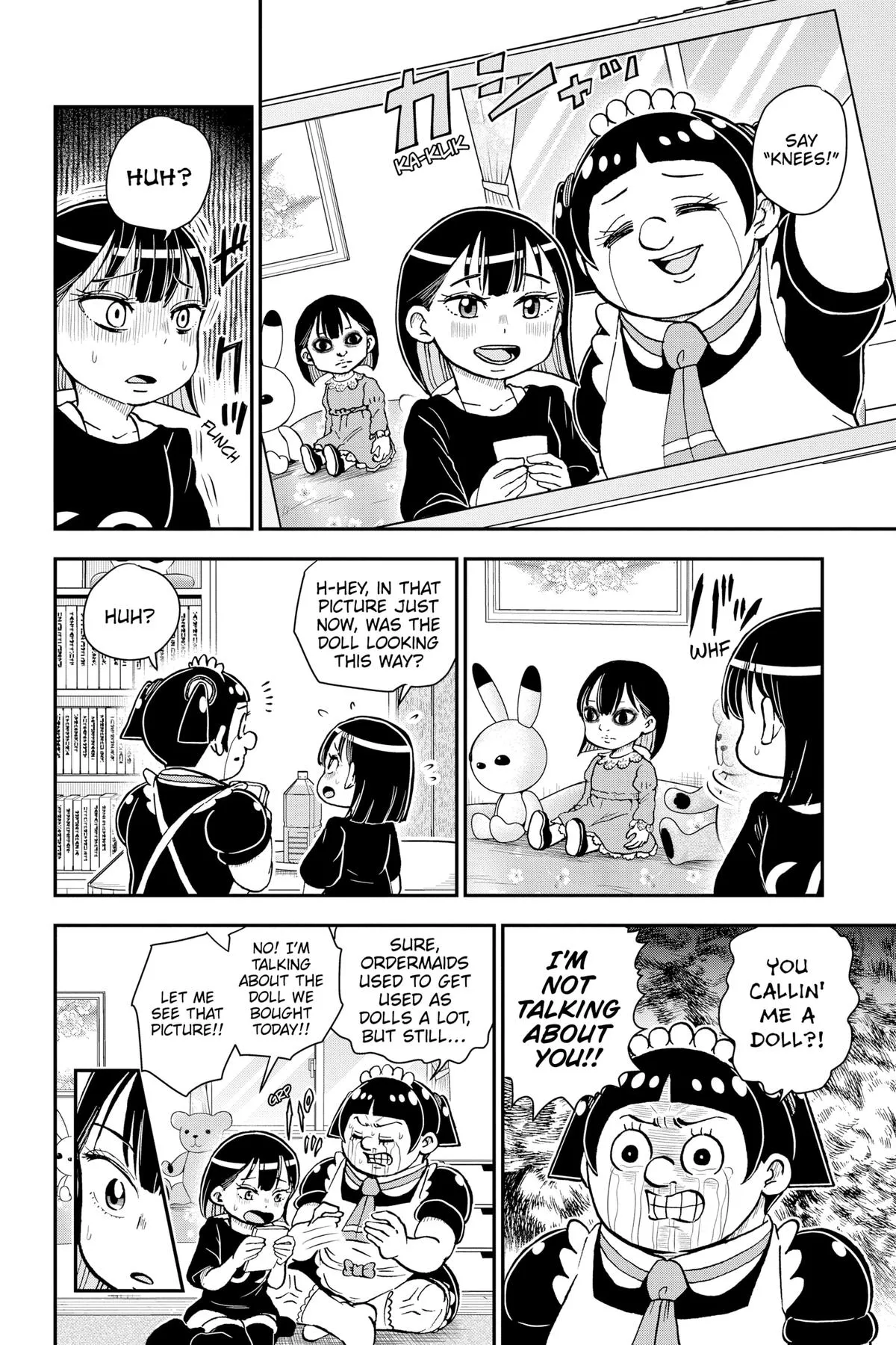 Read Me and Roboco Manga Online