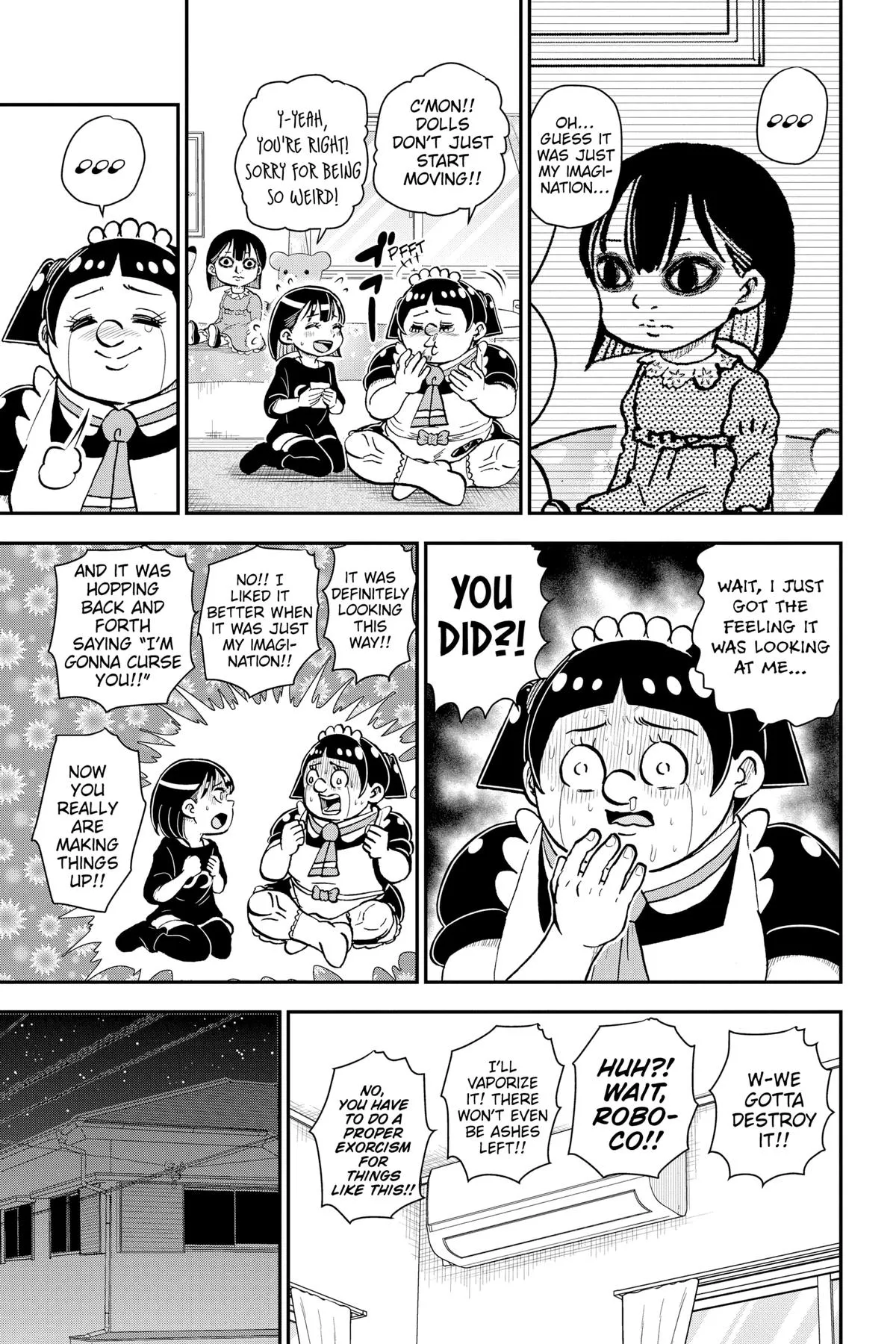 Read Me and Roboco Manga Online