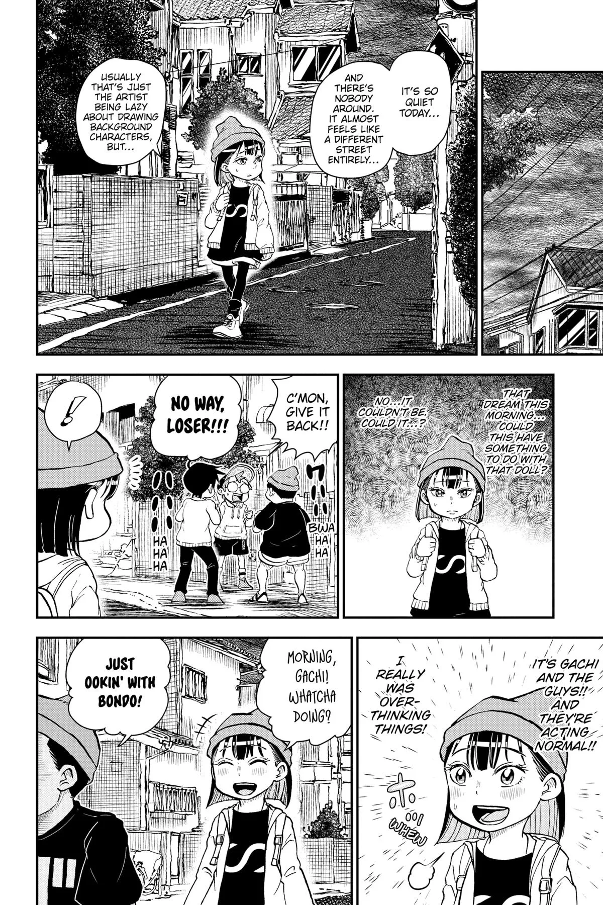 Read Me and Roboco Manga Online
