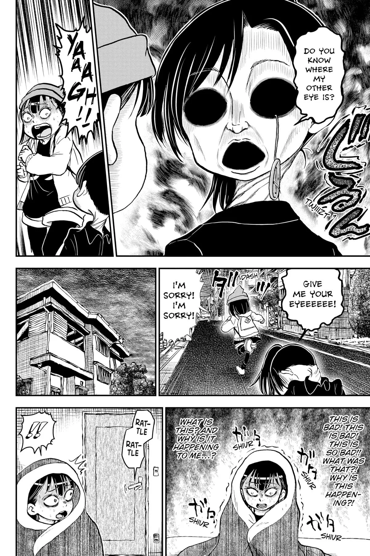 Read Me and Roboco Manga Online