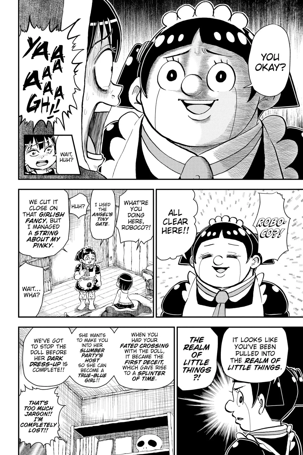 Read Me and Roboco Manga Online