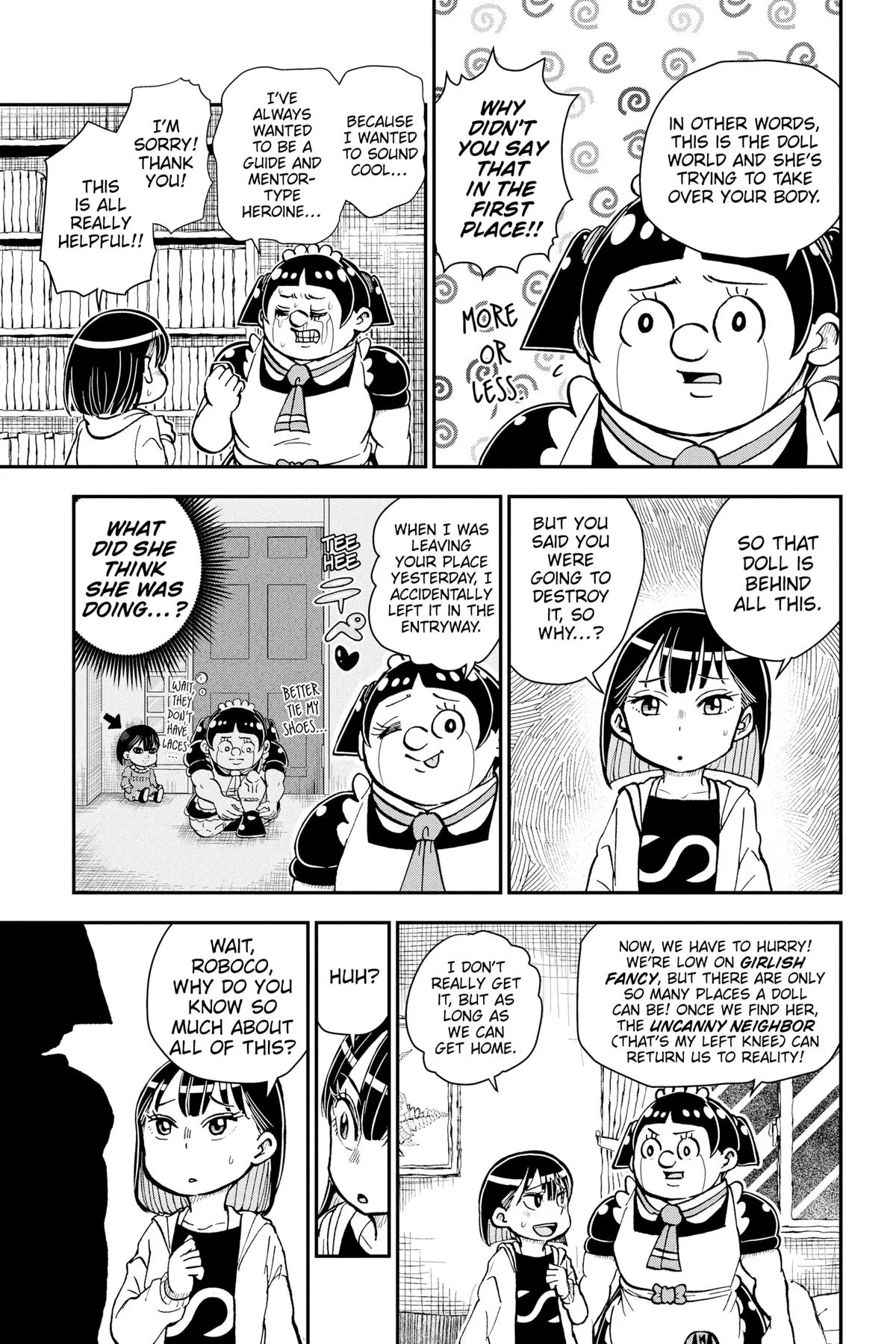 Read Me and Roboco Manga Online