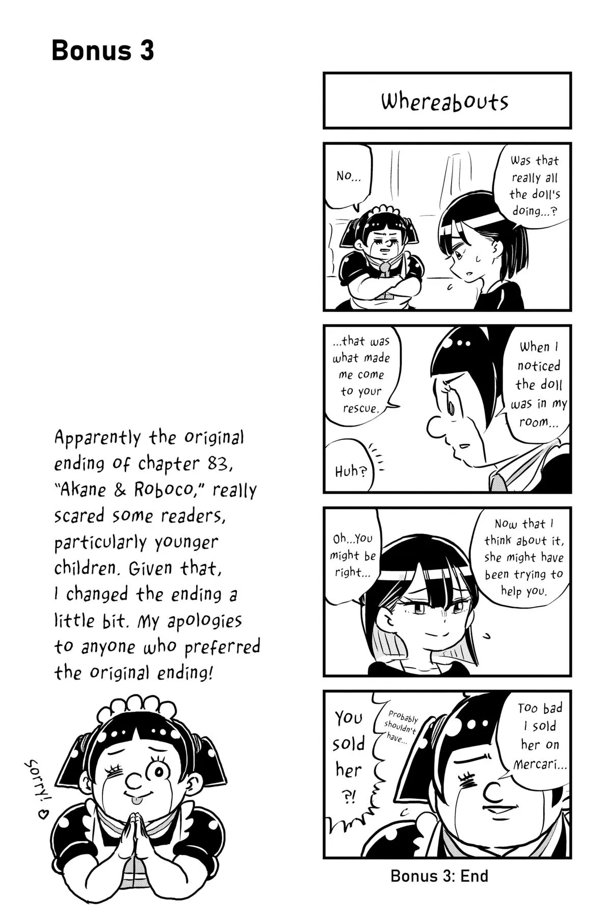 Read Me and Roboco Manga Online
