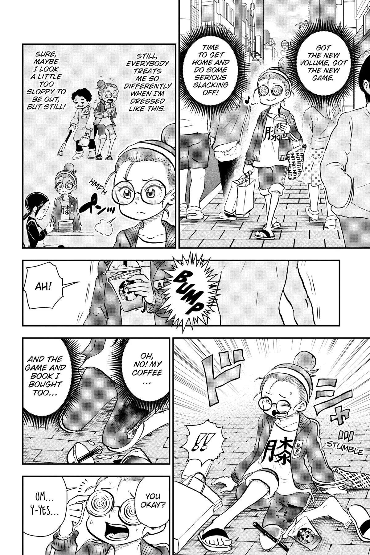 Read Me and Roboco Manga Online