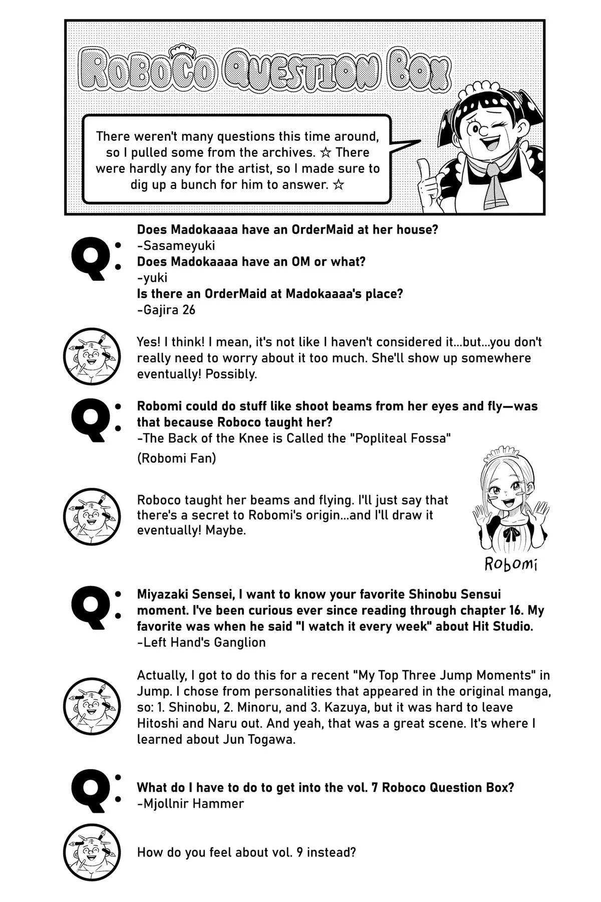 Read Me and Roboco Manga Online