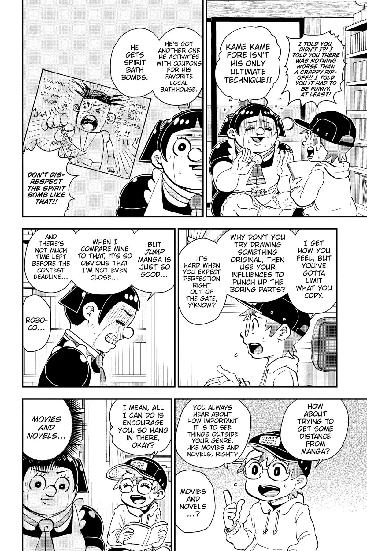 Read Me and Roboco Manga Online