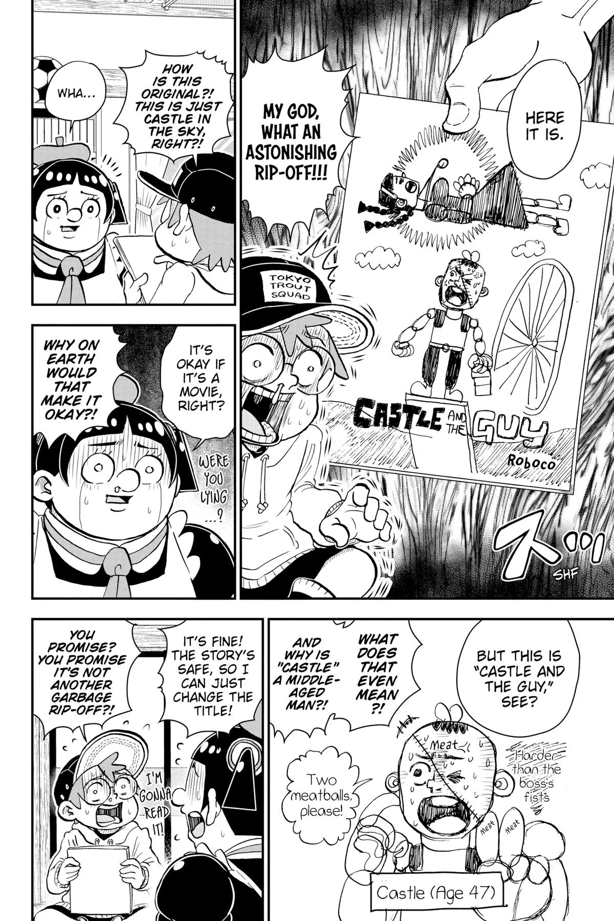 Read Me and Roboco Manga Online
