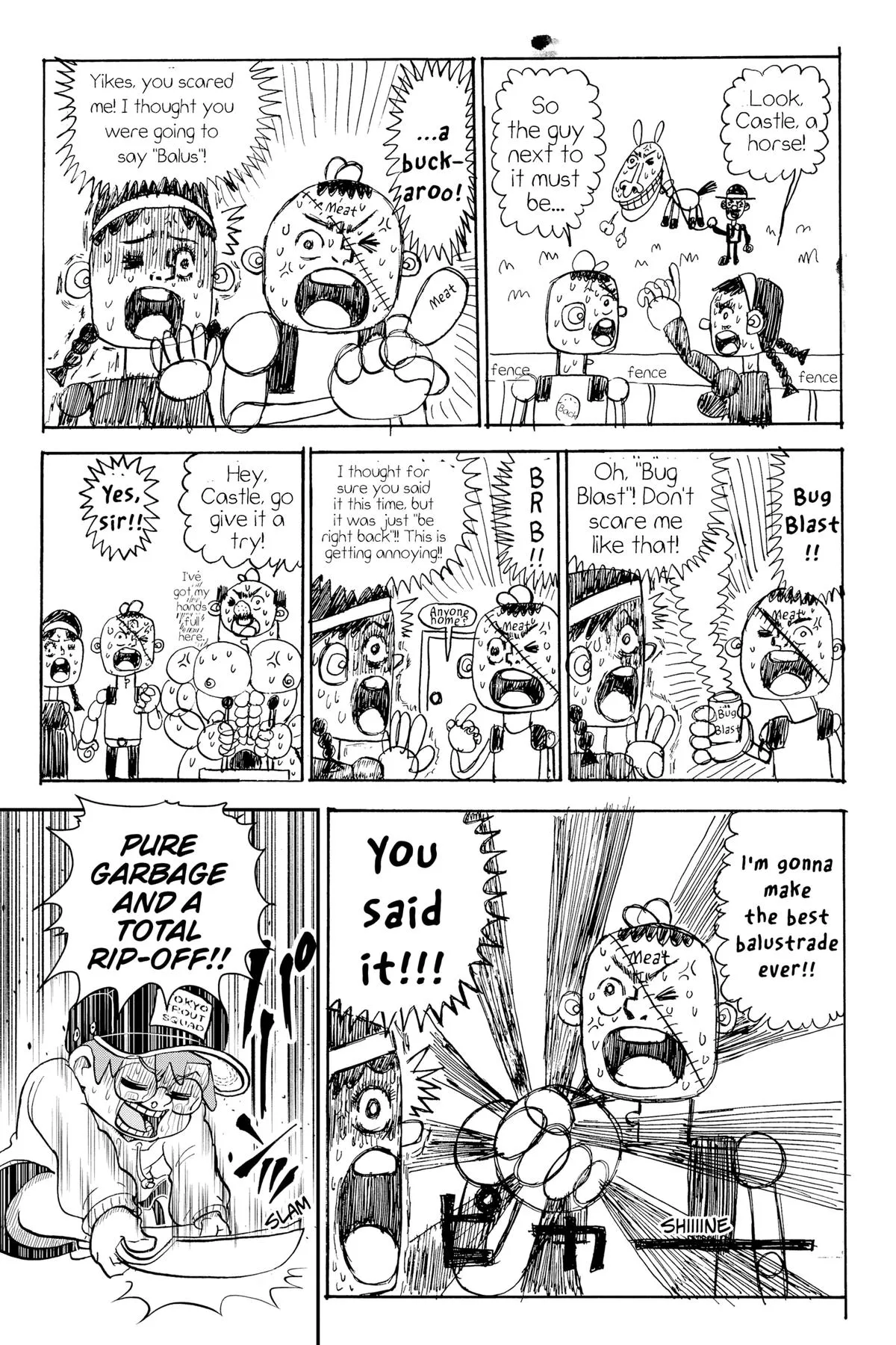 Read Me and Roboco Manga Online
