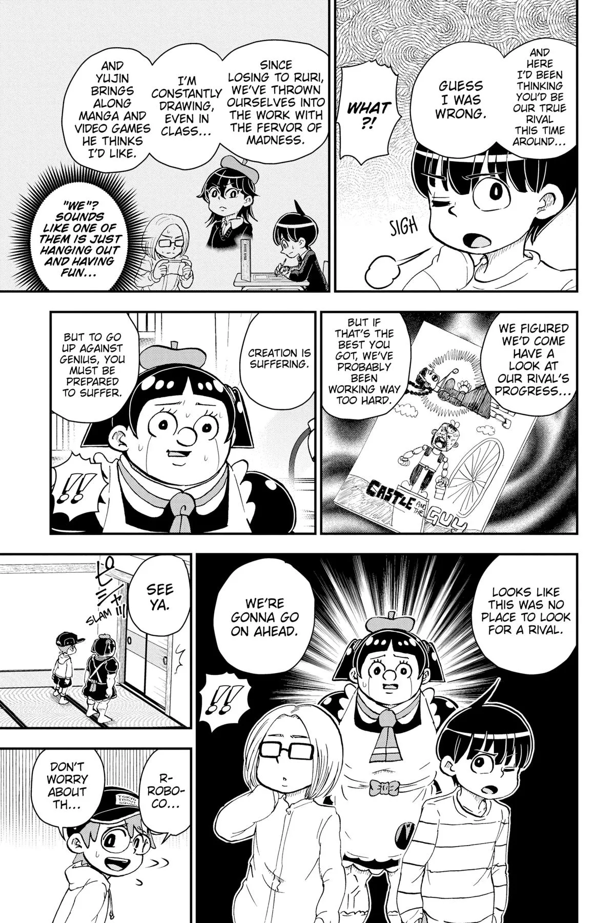 Read Me and Roboco Manga Online