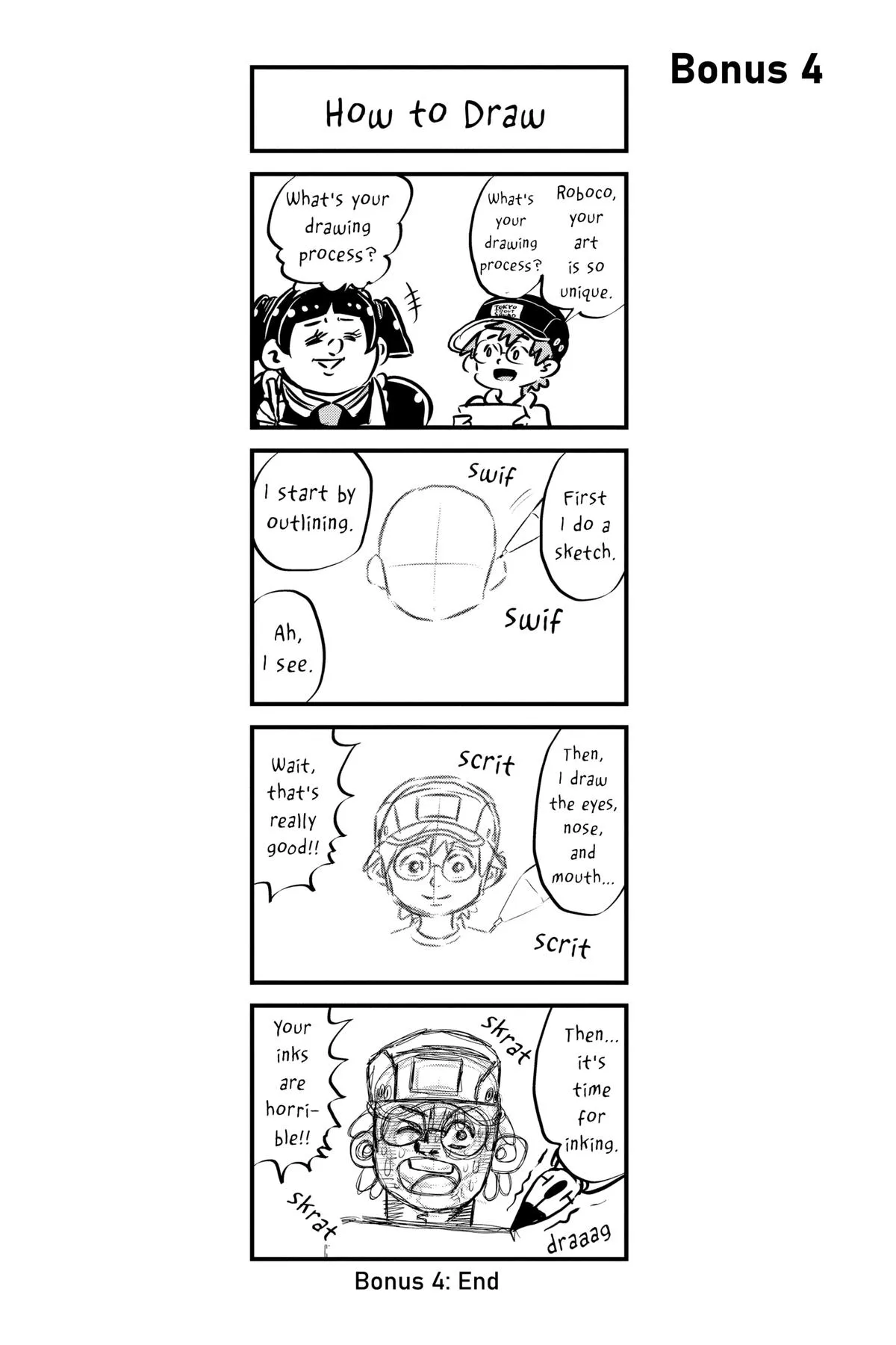 Read Me and Roboco Manga Online