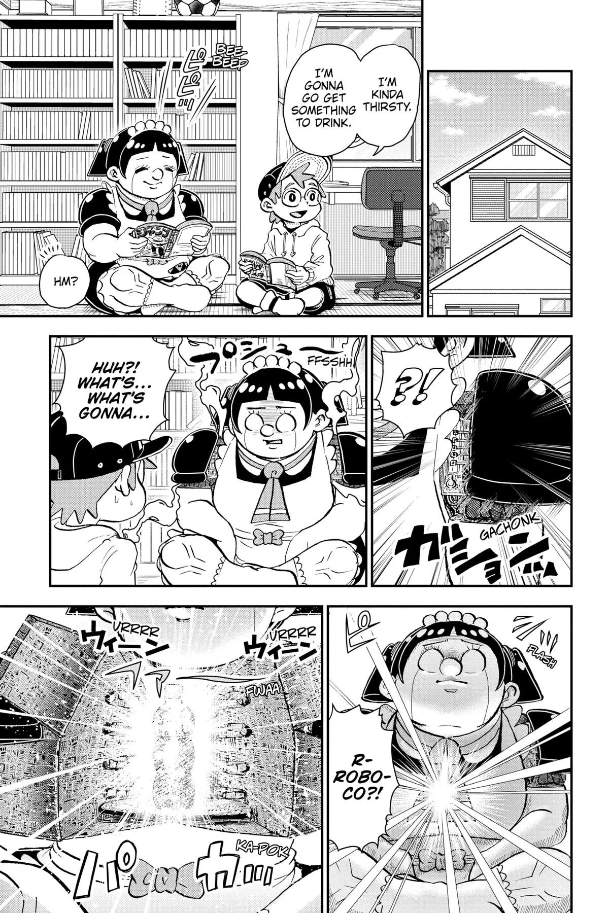 Read Me and Roboco Manga Online
