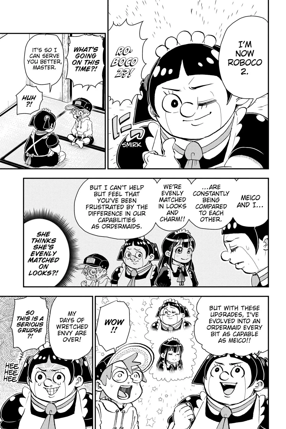 Read Me and Roboco Manga Online