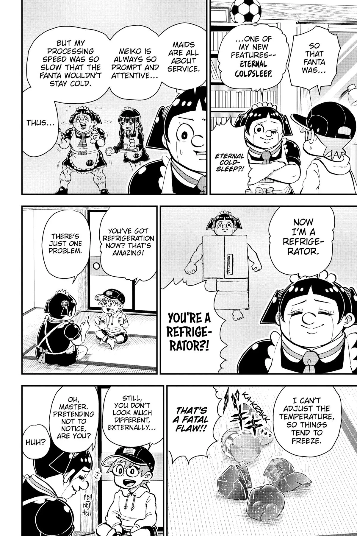 Read Me and Roboco Manga Online