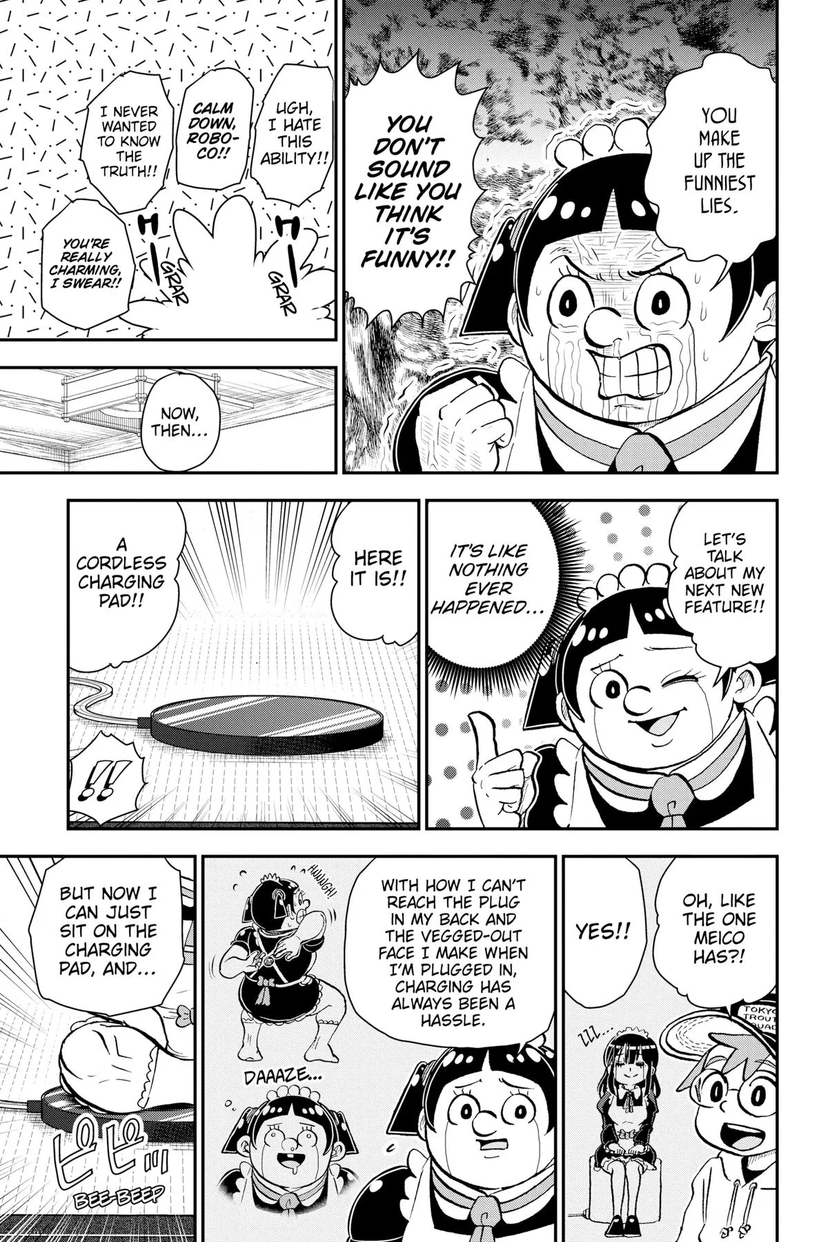 Read Me and Roboco Manga Online