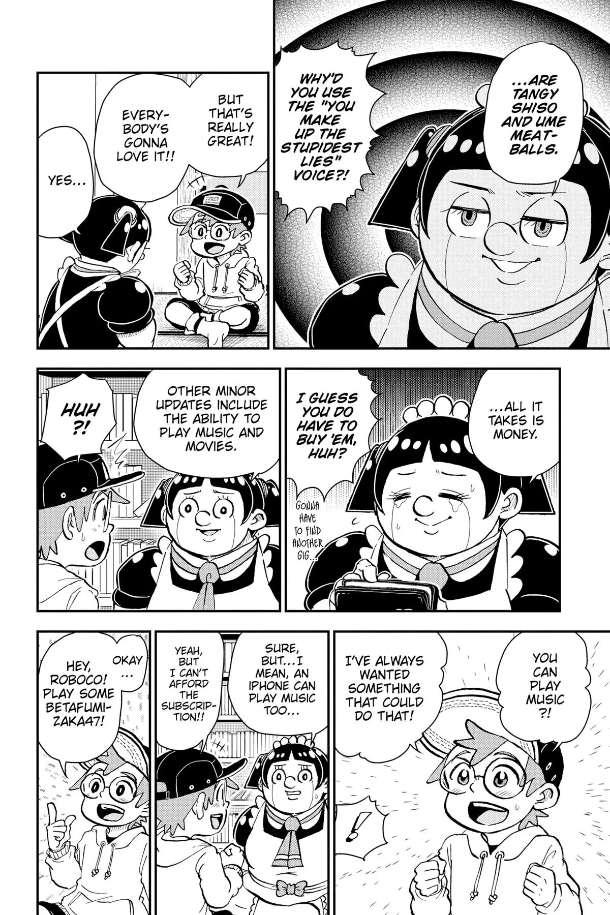 Read Me and Roboco Manga Online