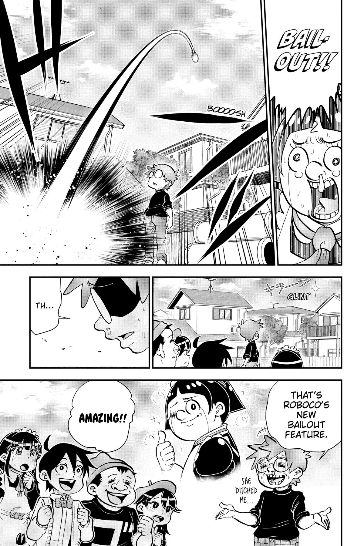Read Me and Roboco Manga Online