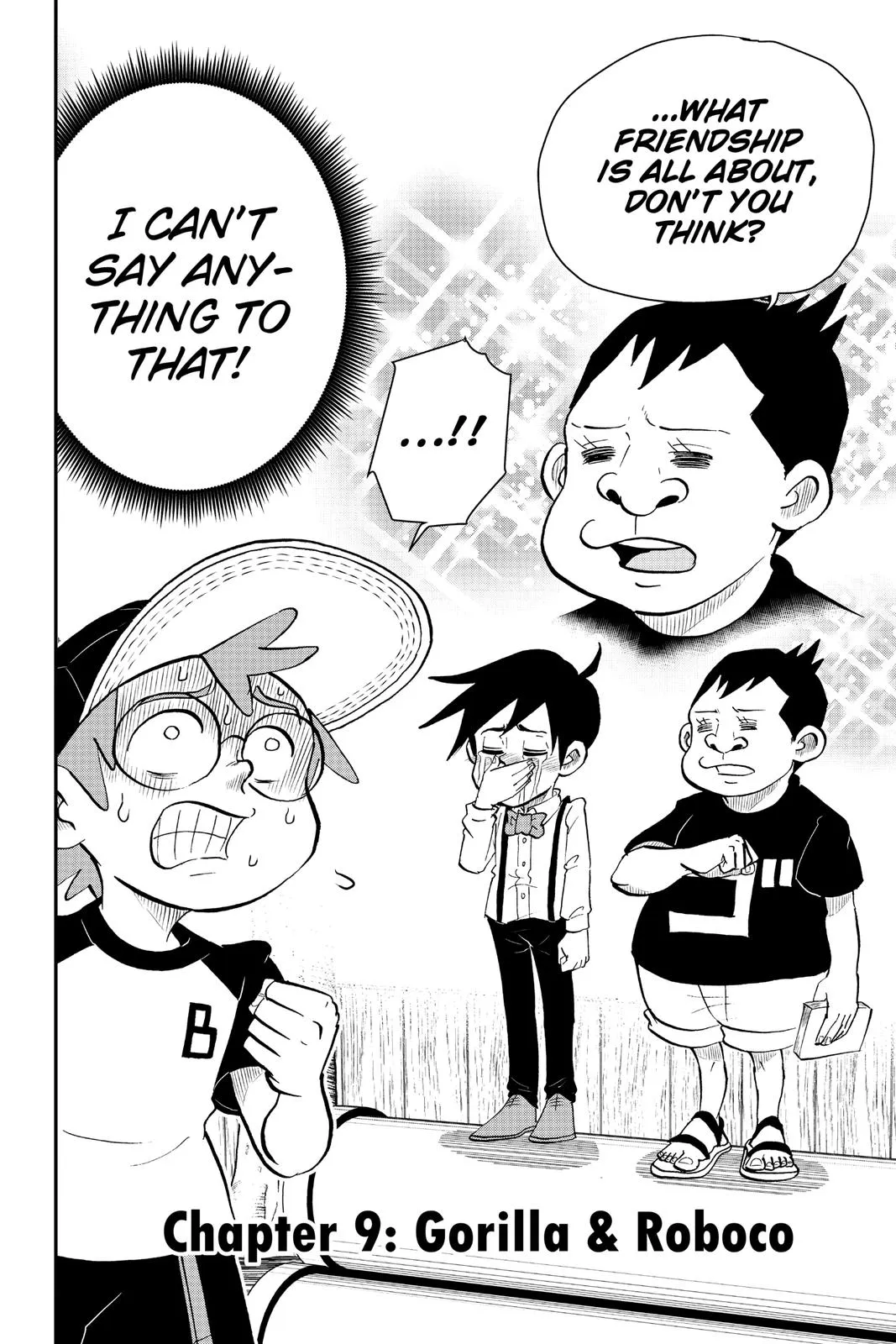 Read Me and Roboco Manga Online