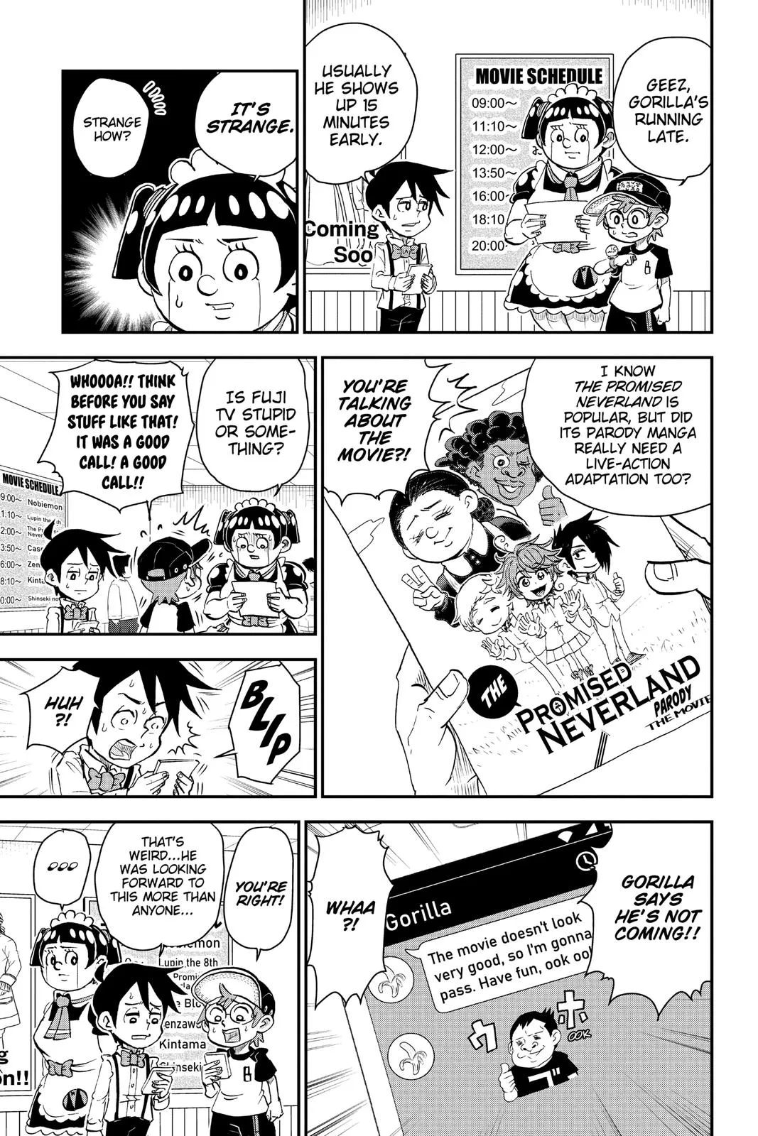 Read Me and Roboco Manga Online