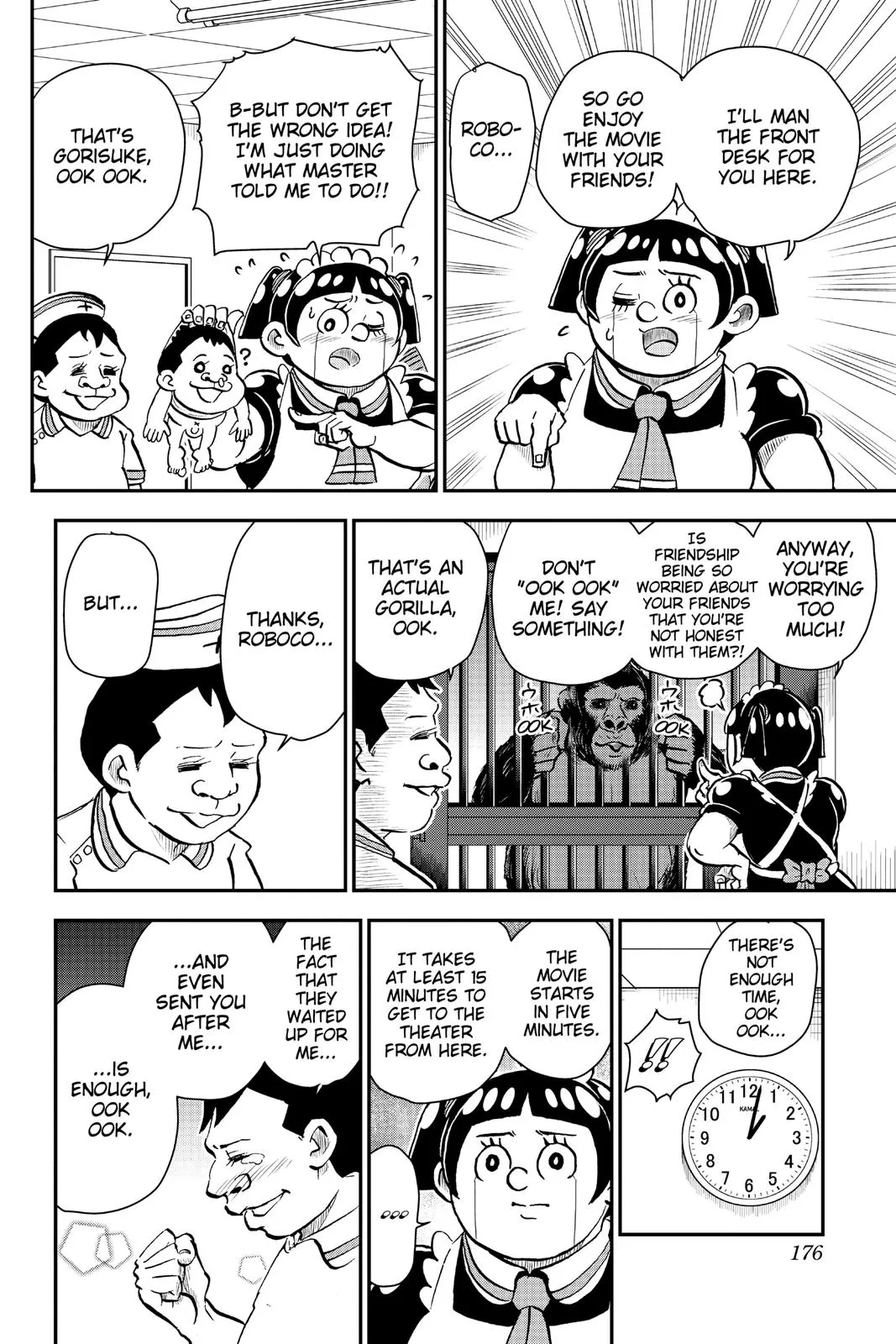 Read Me and Roboco Manga Online