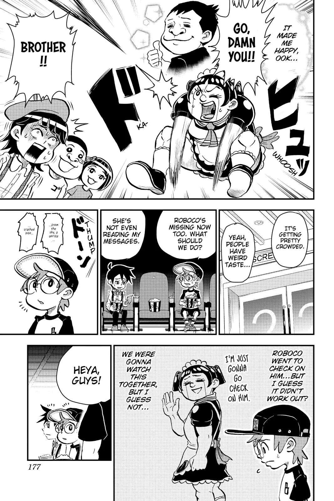 Read Me and Roboco Manga Online