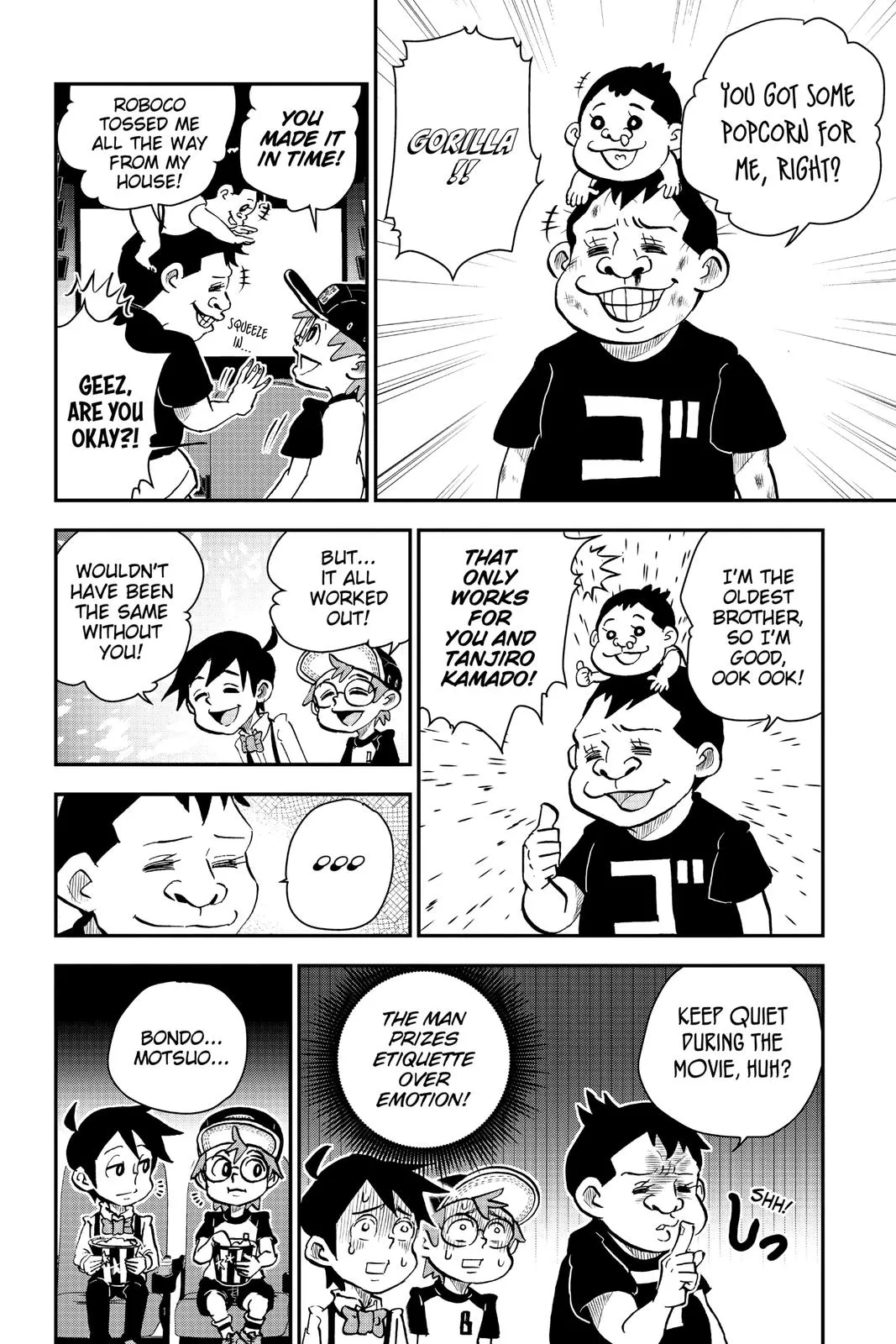 Read Me and Roboco Manga Online