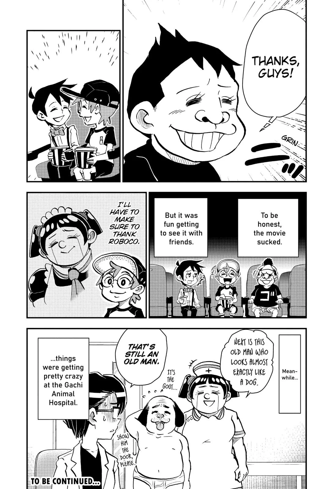 Read Me and Roboco Manga Online