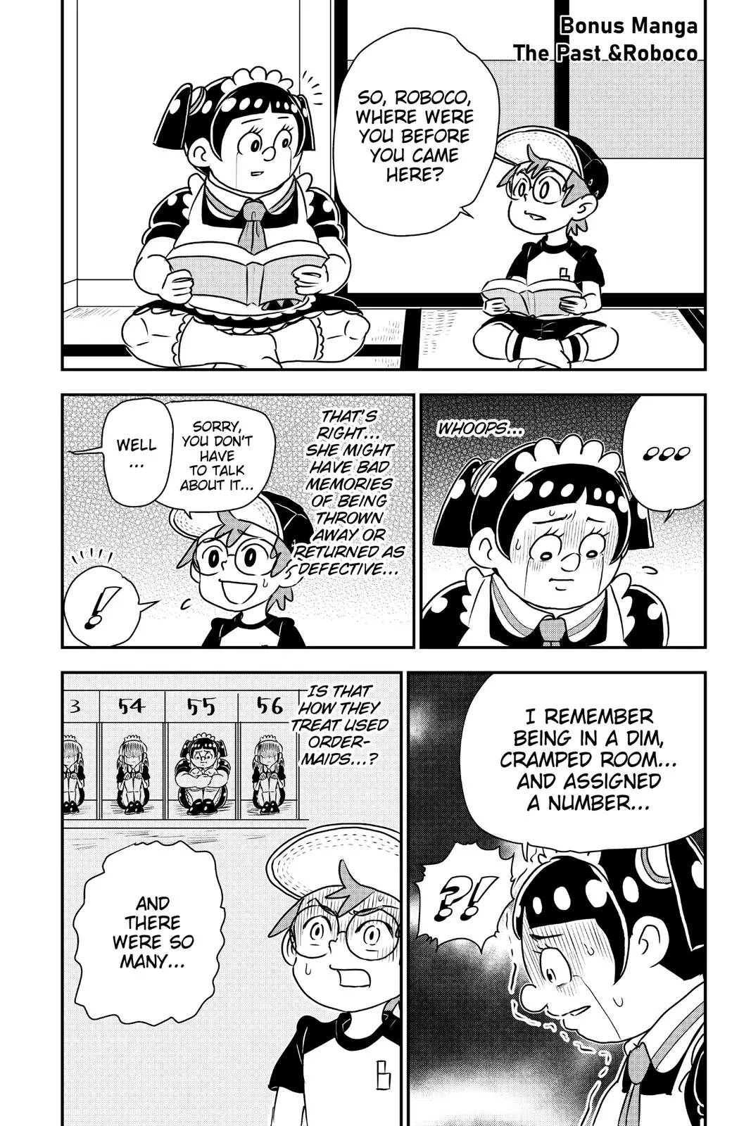 Read Me and Roboco Manga Online