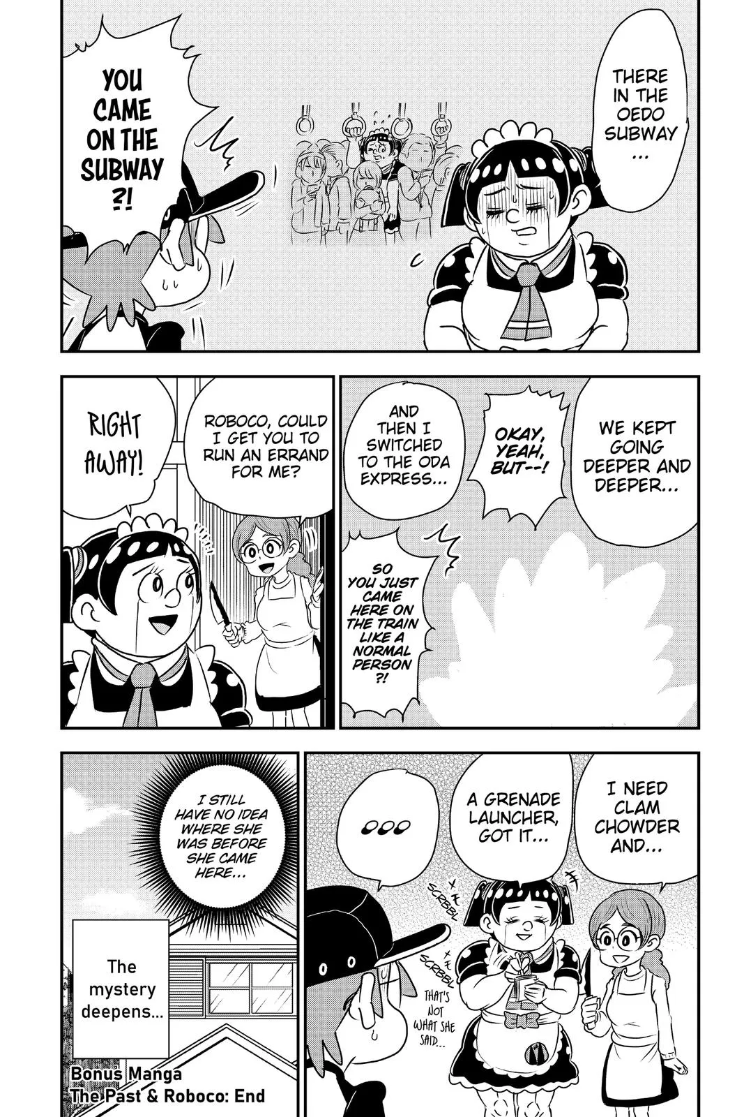 Read Me and Roboco Manga Online