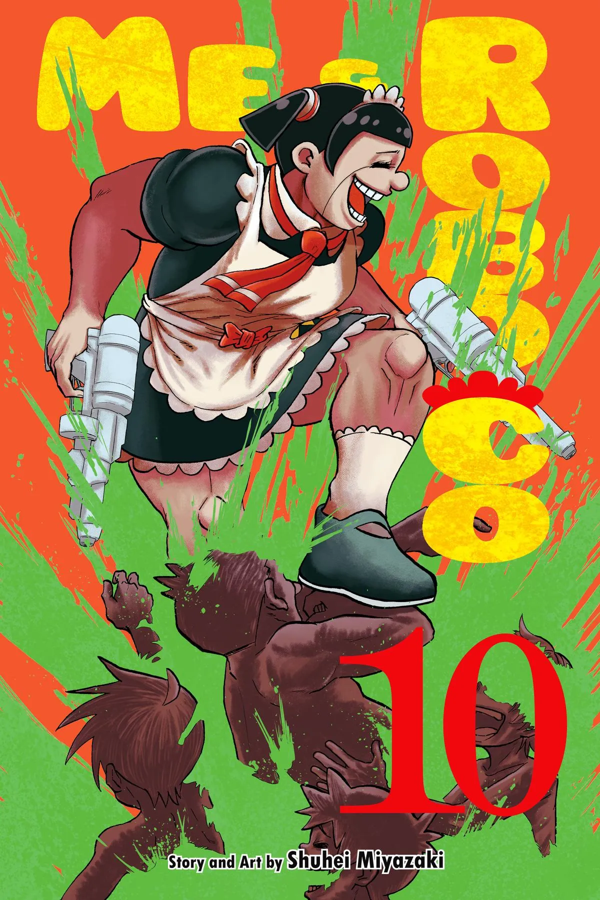 Read Me and Roboco Manga Online
