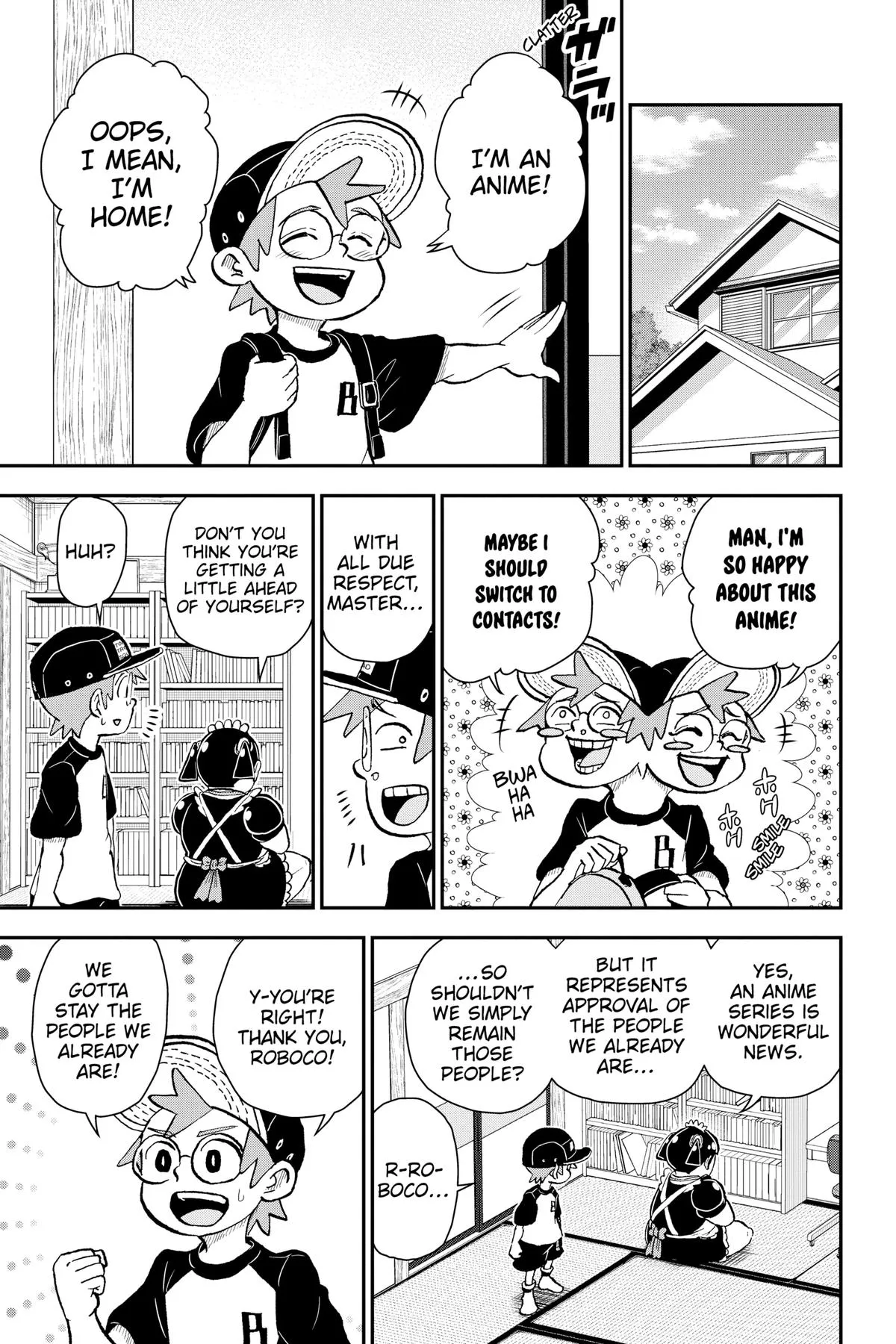 Read Me and Roboco Manga Online