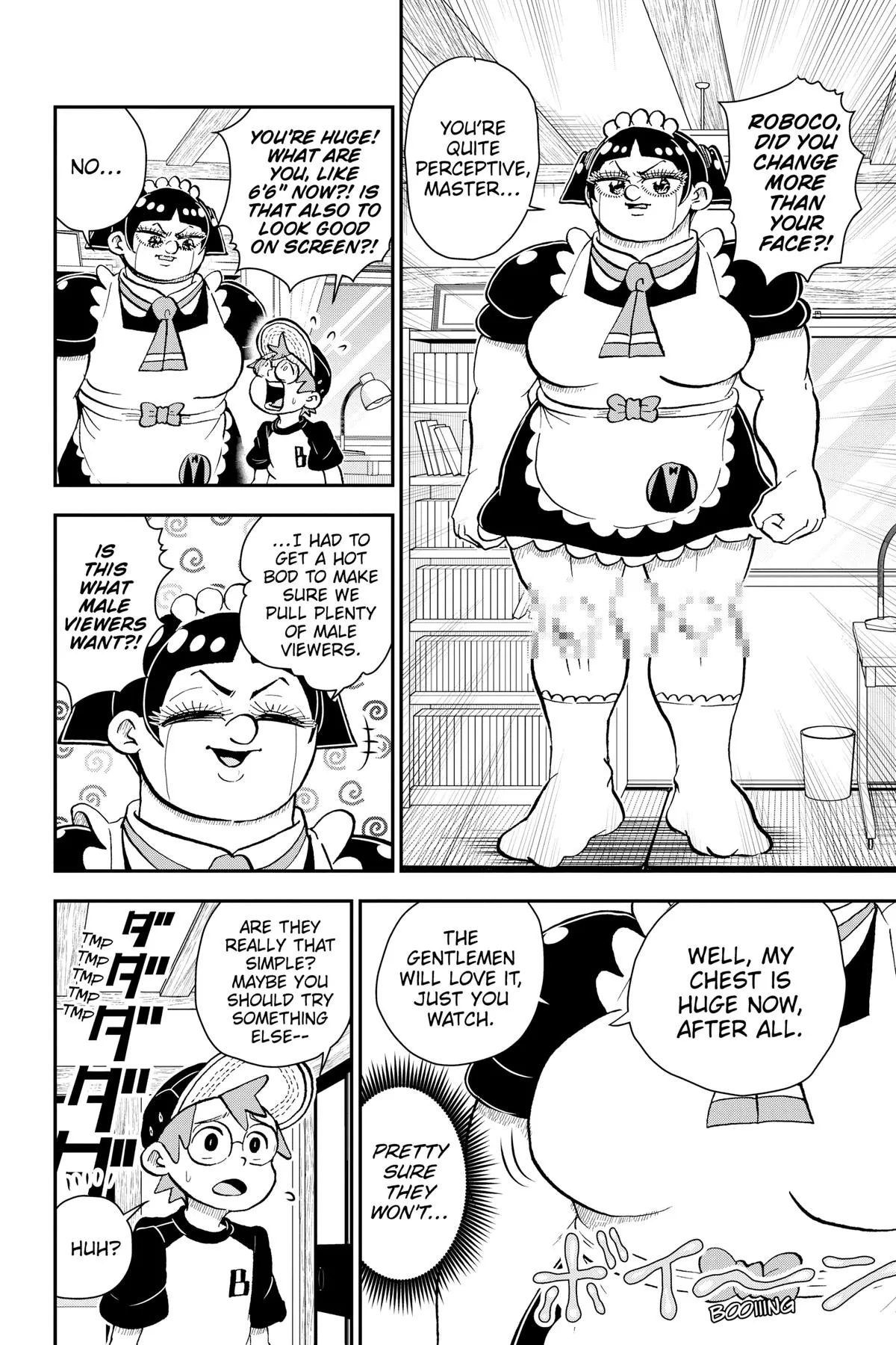 Read Me and Roboco Manga Online