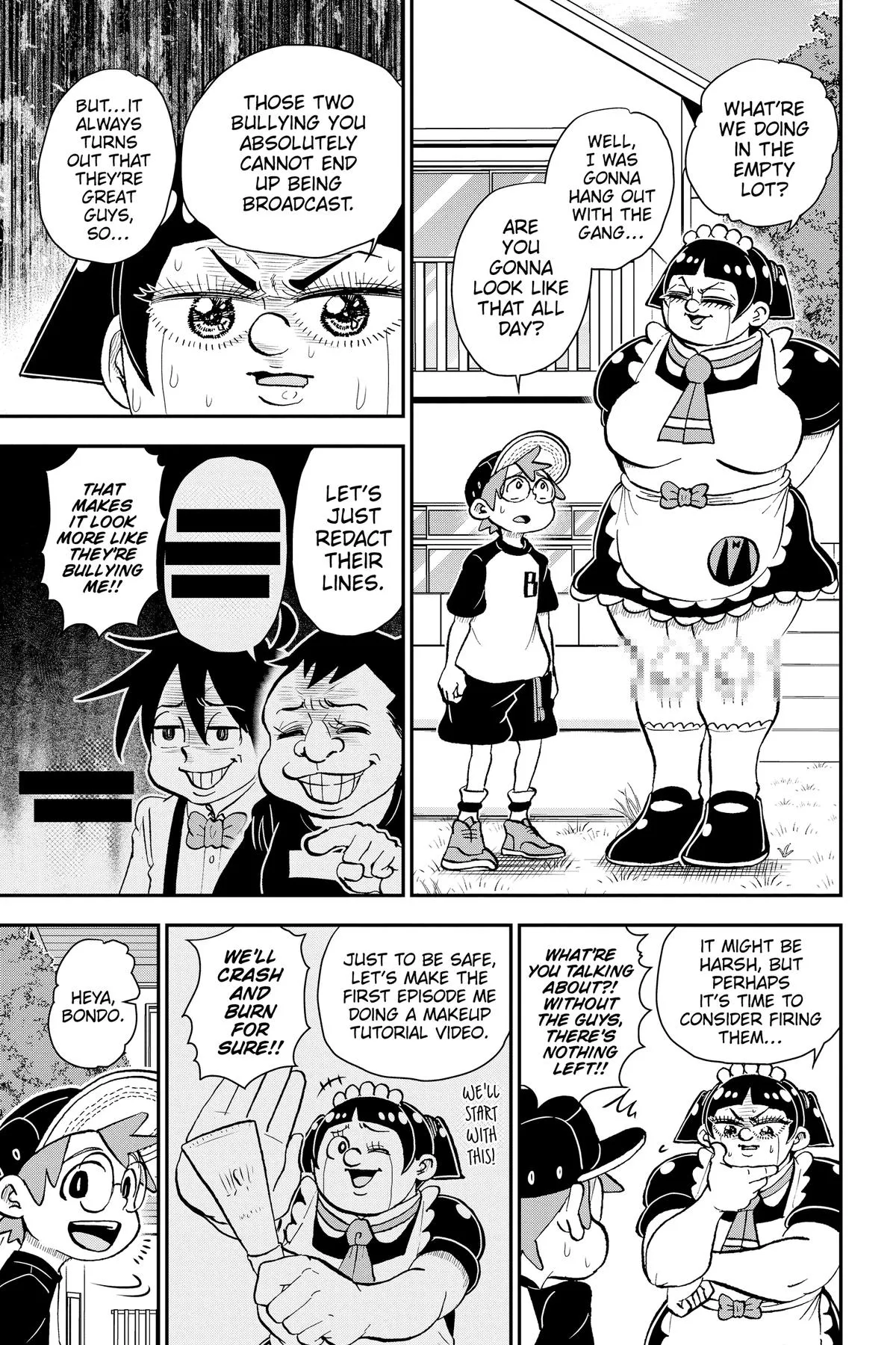 Read Me and Roboco Manga Online