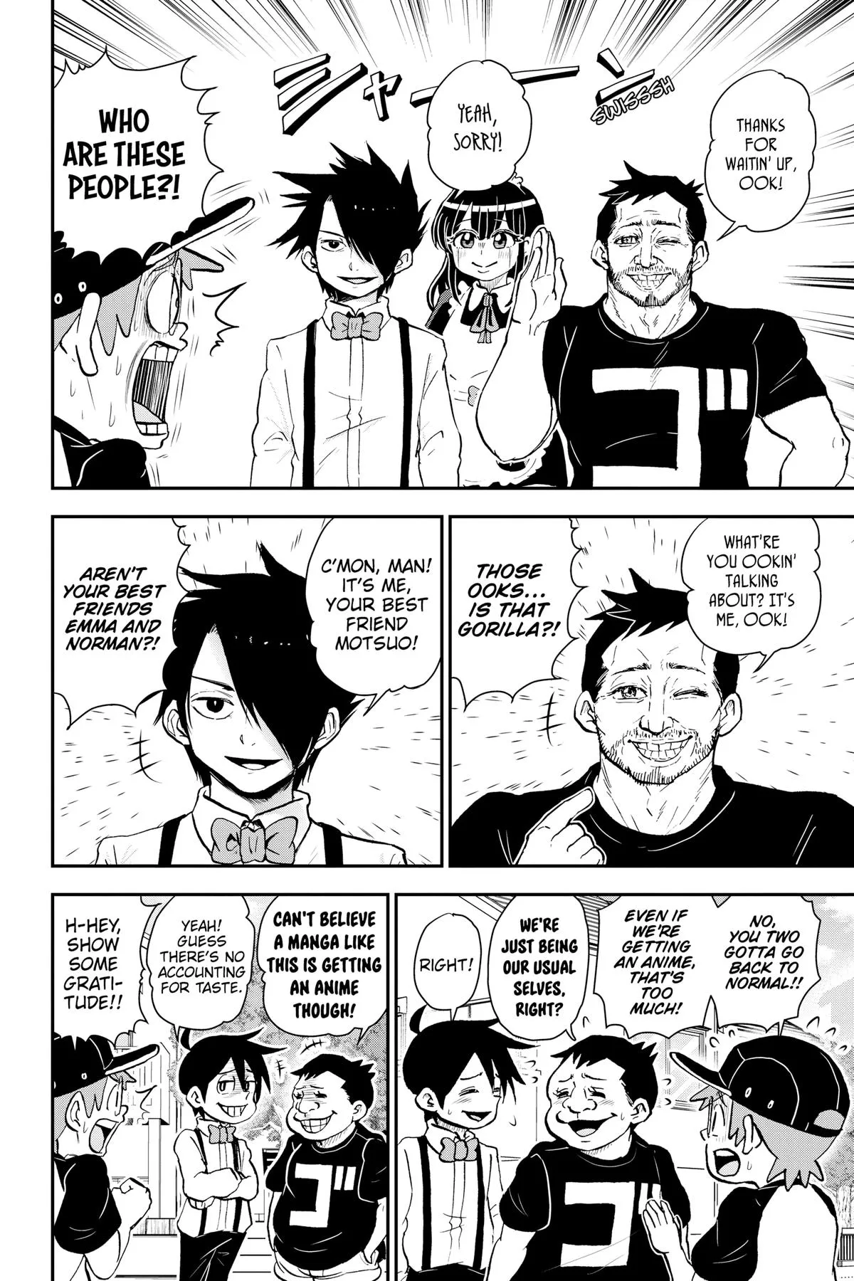 Read Me and Roboco Manga Online