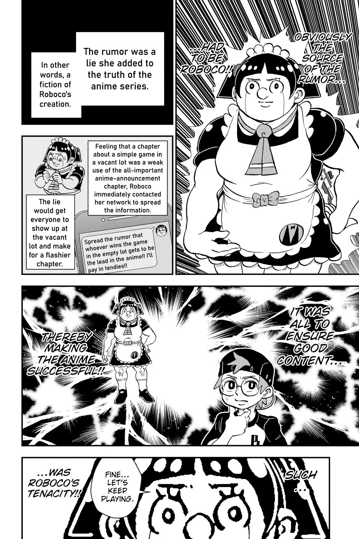 Read Me and Roboco Manga Online