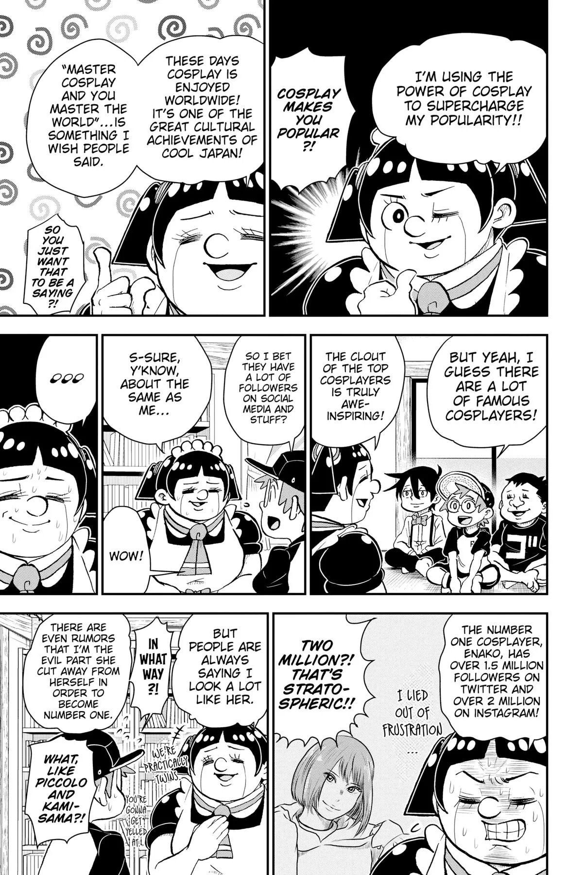 Read Me and Roboco Manga Online