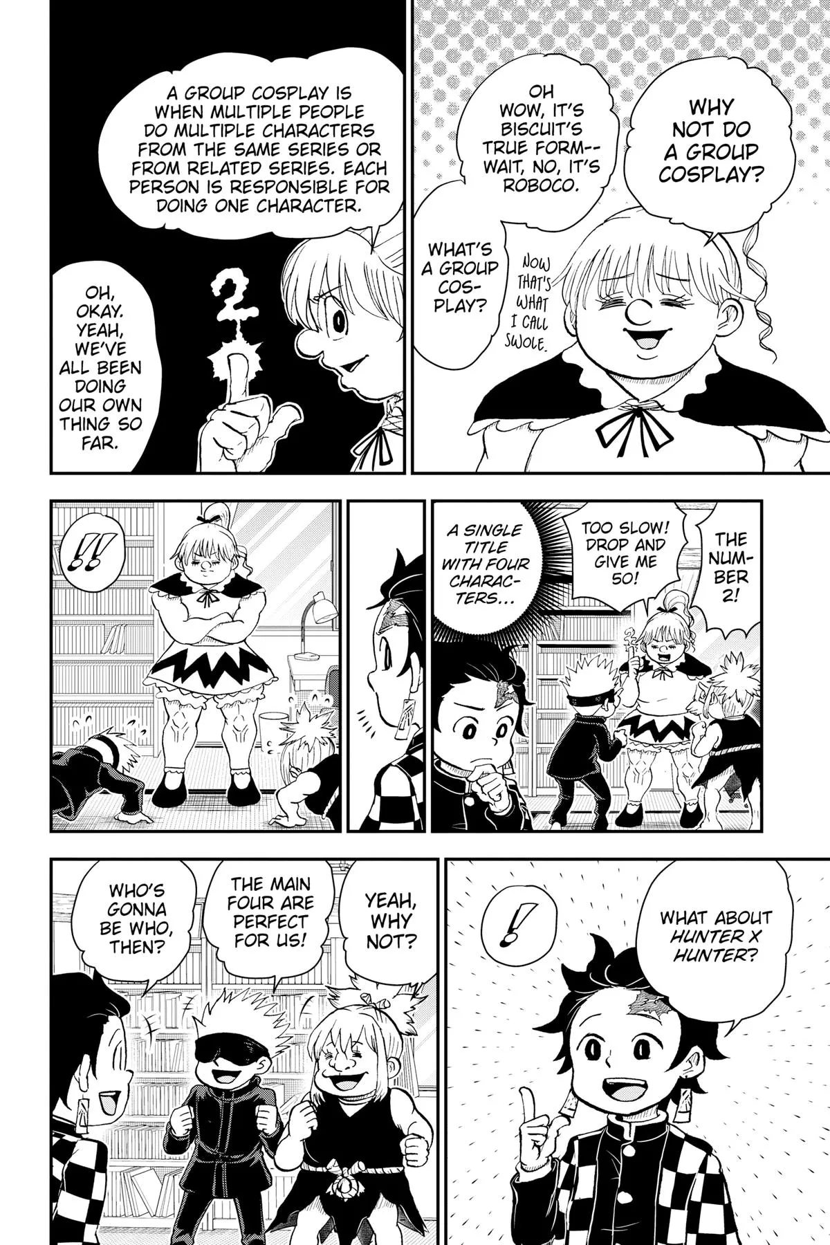 Read Me and Roboco Manga Online