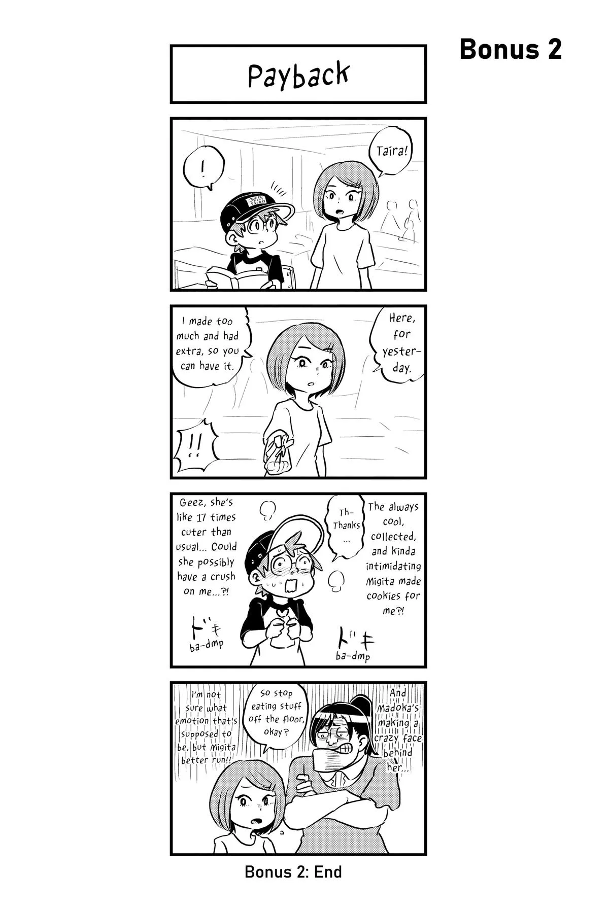 Read Me and Roboco Manga Online