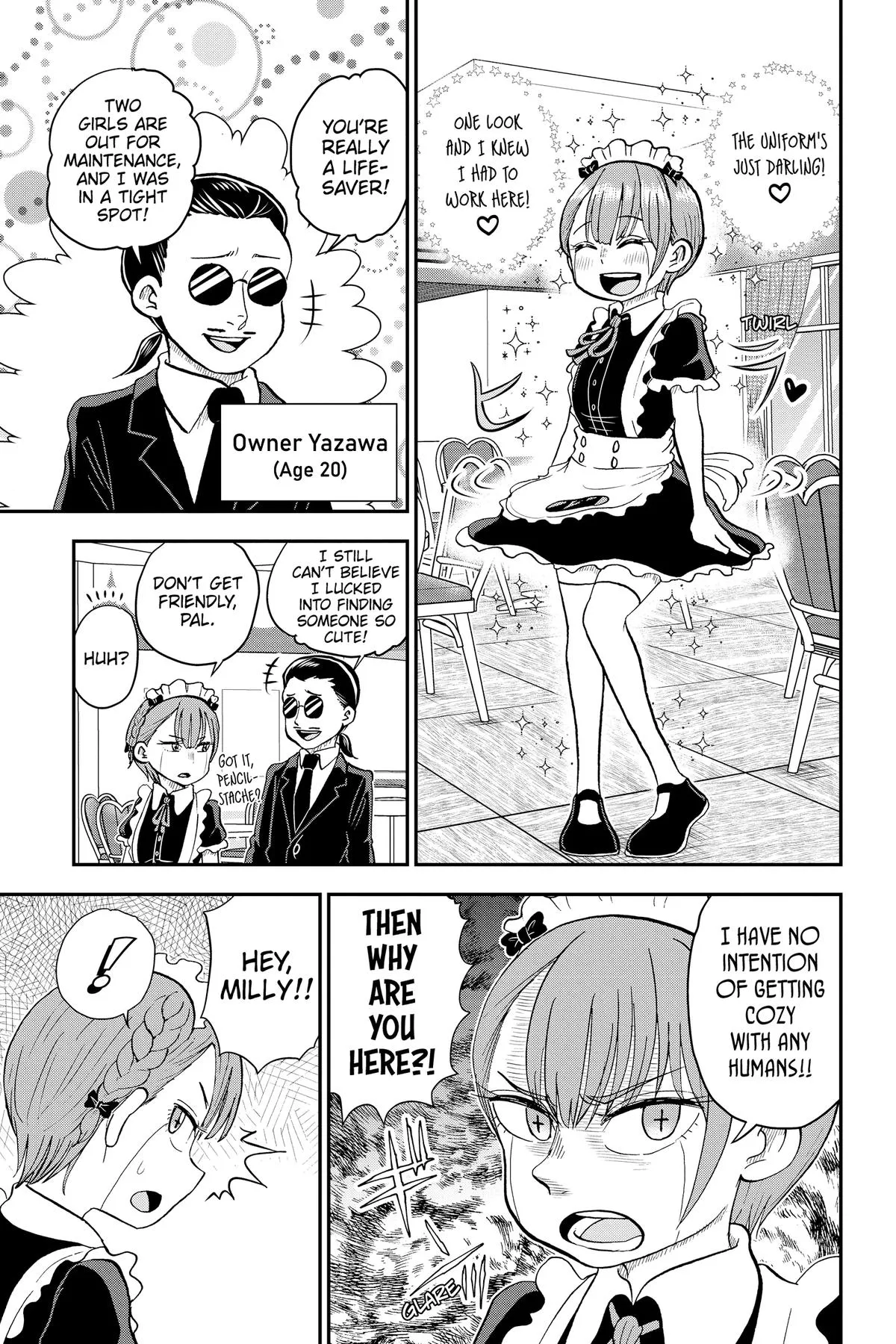 Read Me and Roboco Manga Online