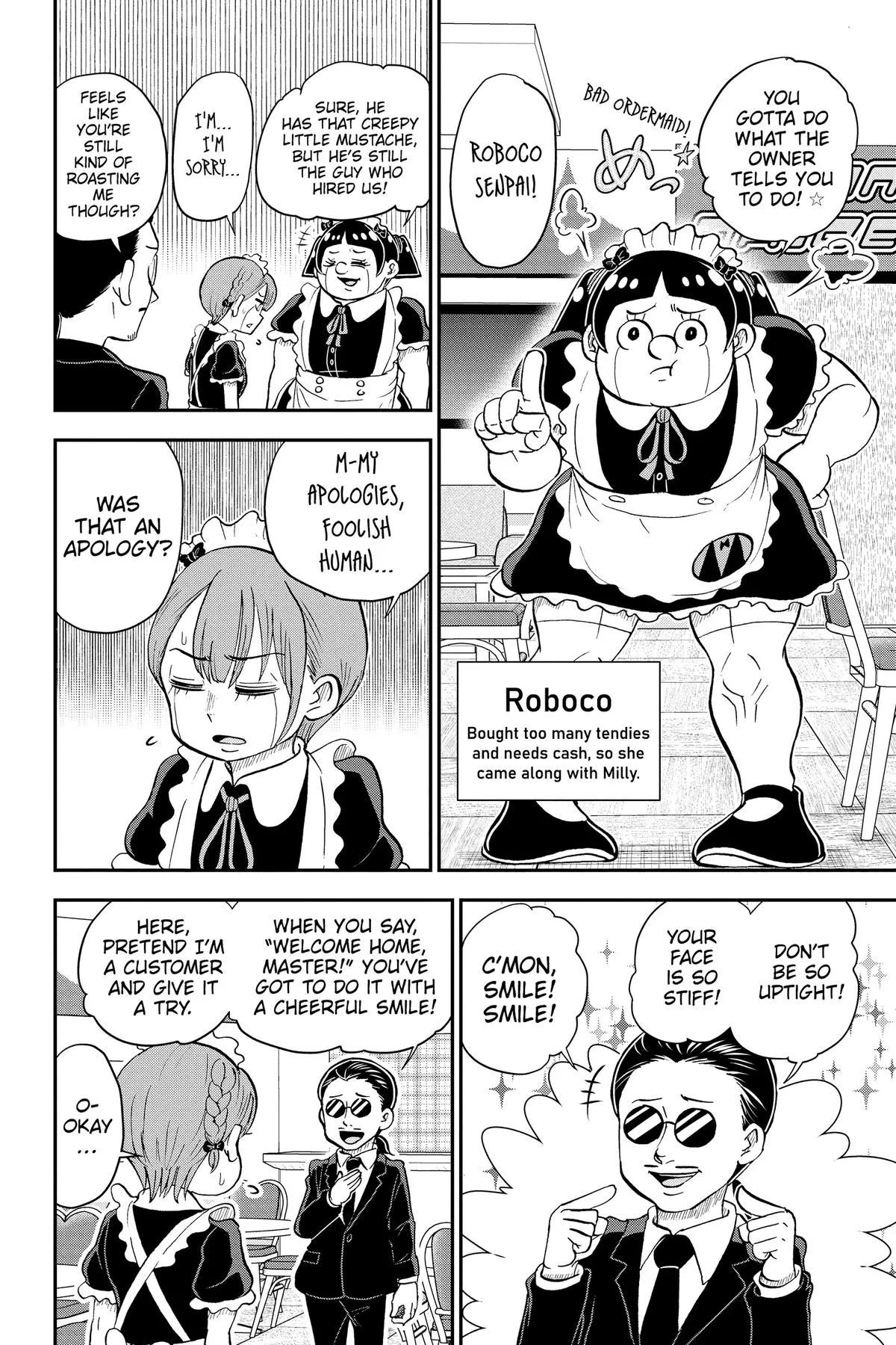 Read Me and Roboco Manga Online